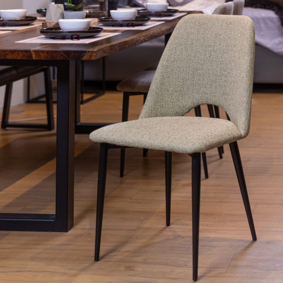 Mia Oatmeal Dining Chair
