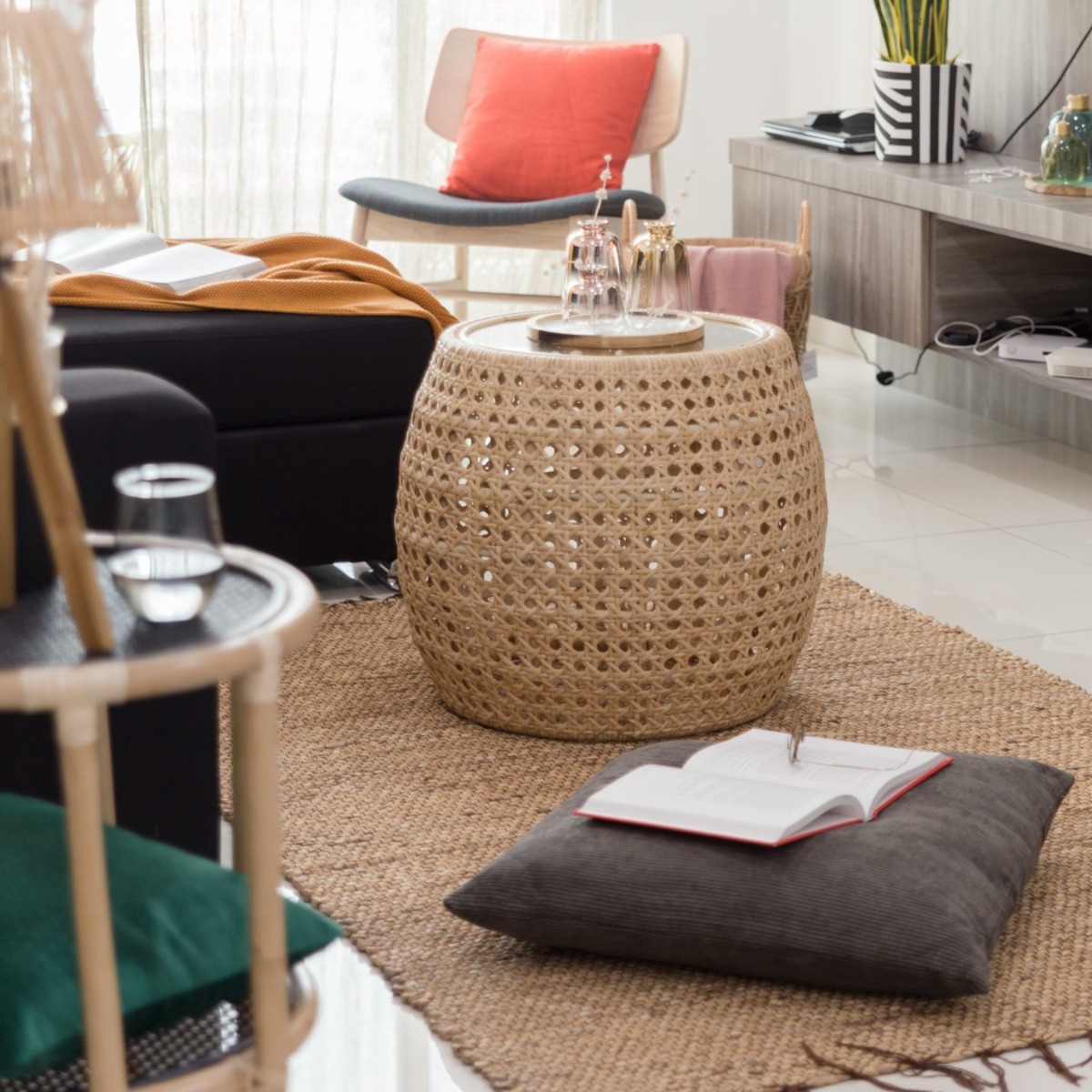 Warisan Side Table