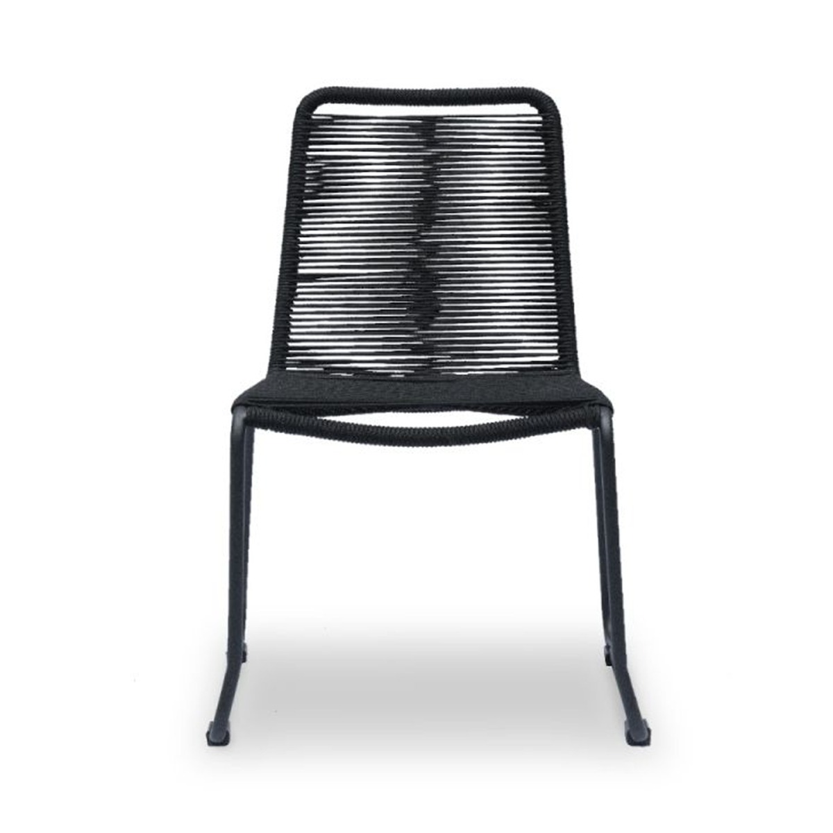Iris Outdoor/Indoor Dining Chair Ebony