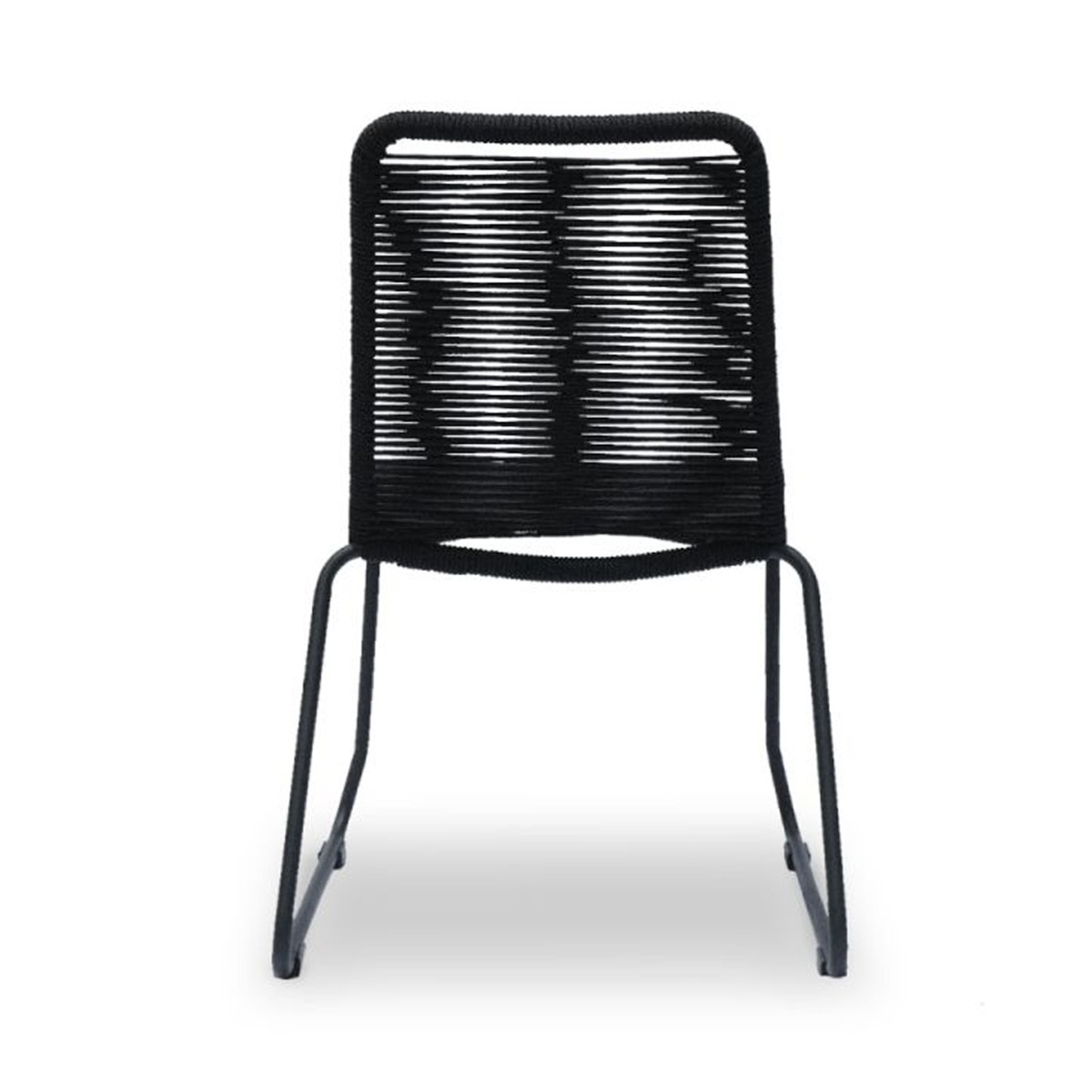 Iris Outdoor/Indoor Dining Chair Ebony