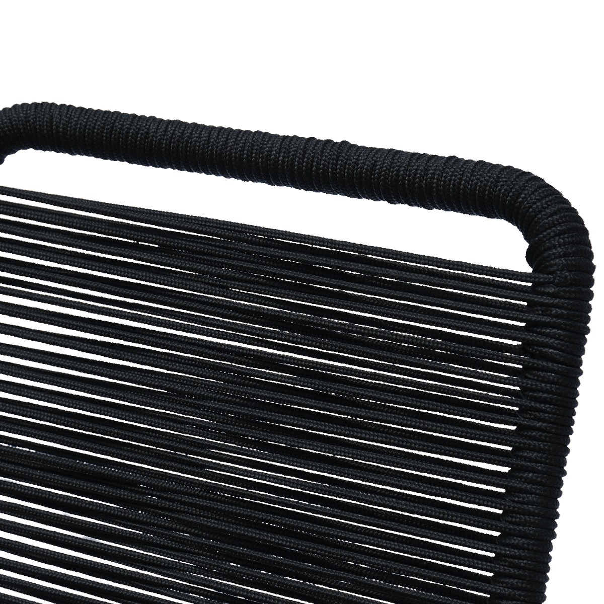 Iris Outdoor/Indoor Dining Chair Ebony