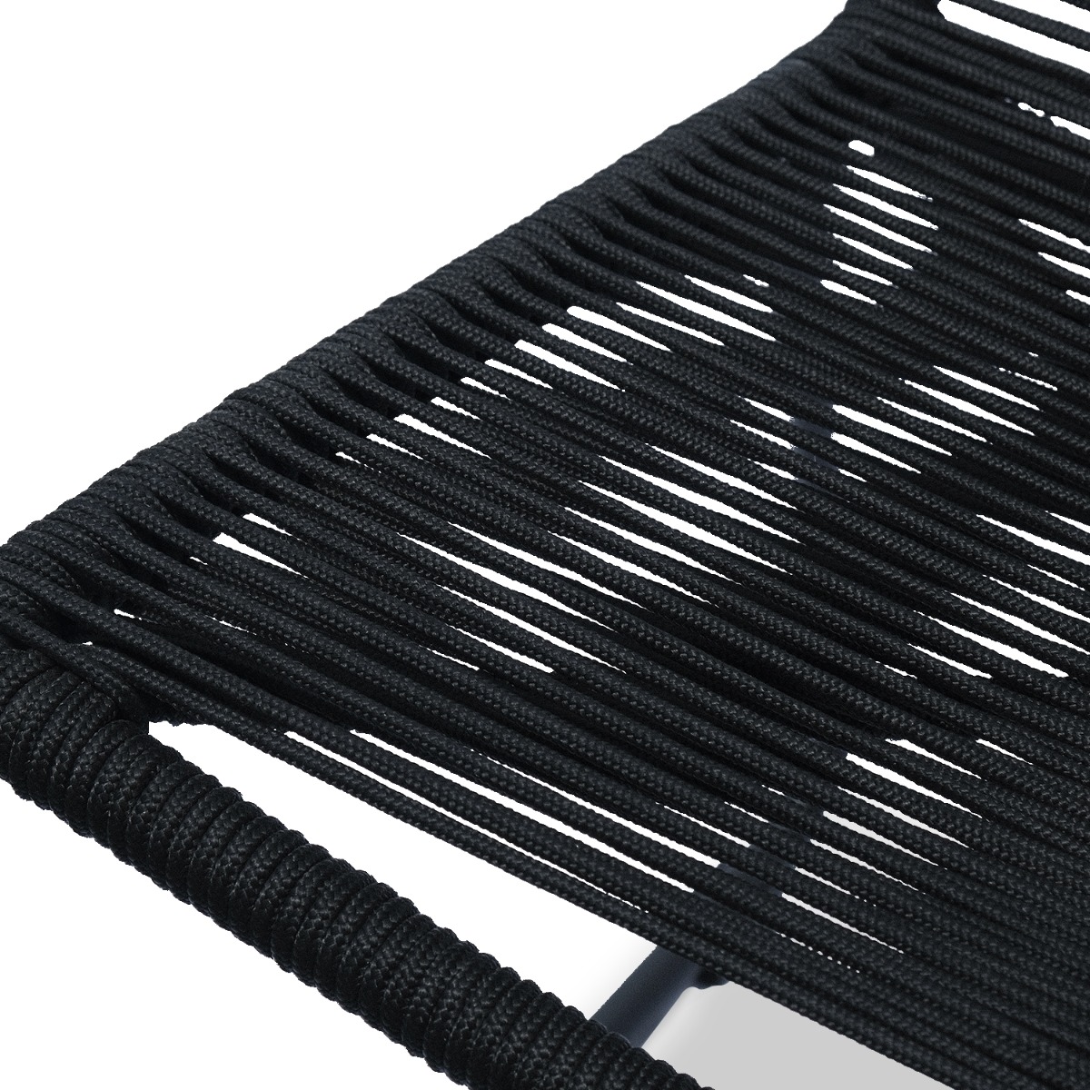 Iris Outdoor/Indoor Dining Chair Ebony