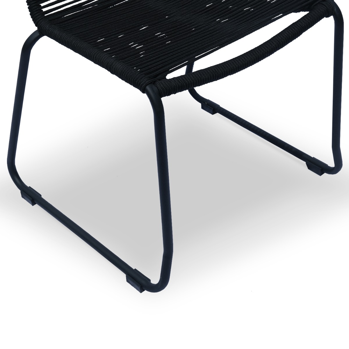 Iris Outdoor/Indoor Dining Chair Ebony