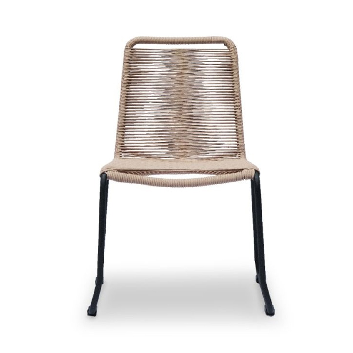 Iris Outdoor/Indoor Dining Chair Sand Beige