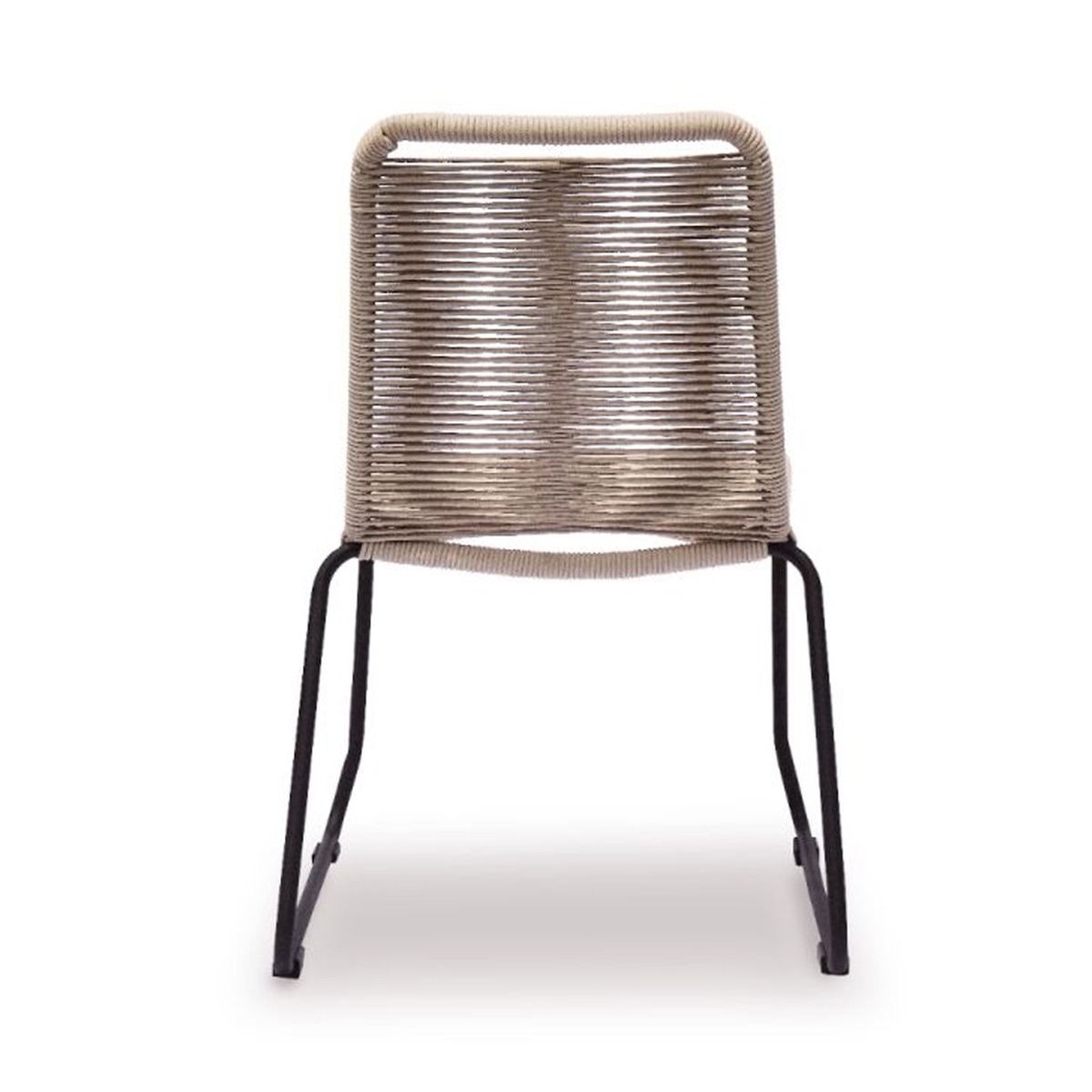 Iris Outdoor/Indoor Dining Chair Sand Beige