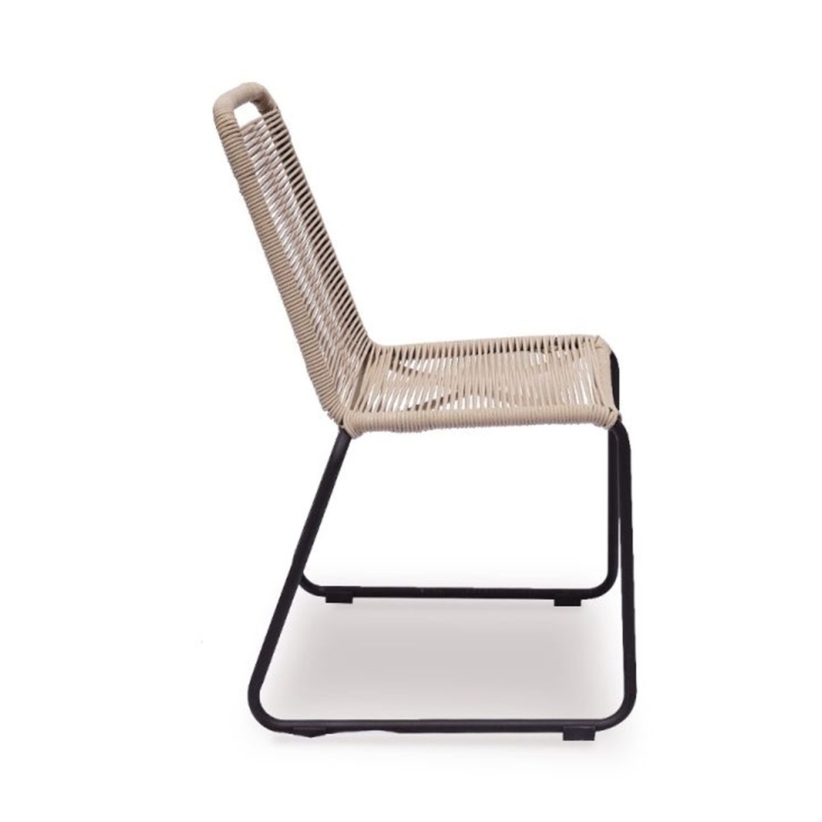 Iris Outdoor/Indoor Dining Chair Sand Beige