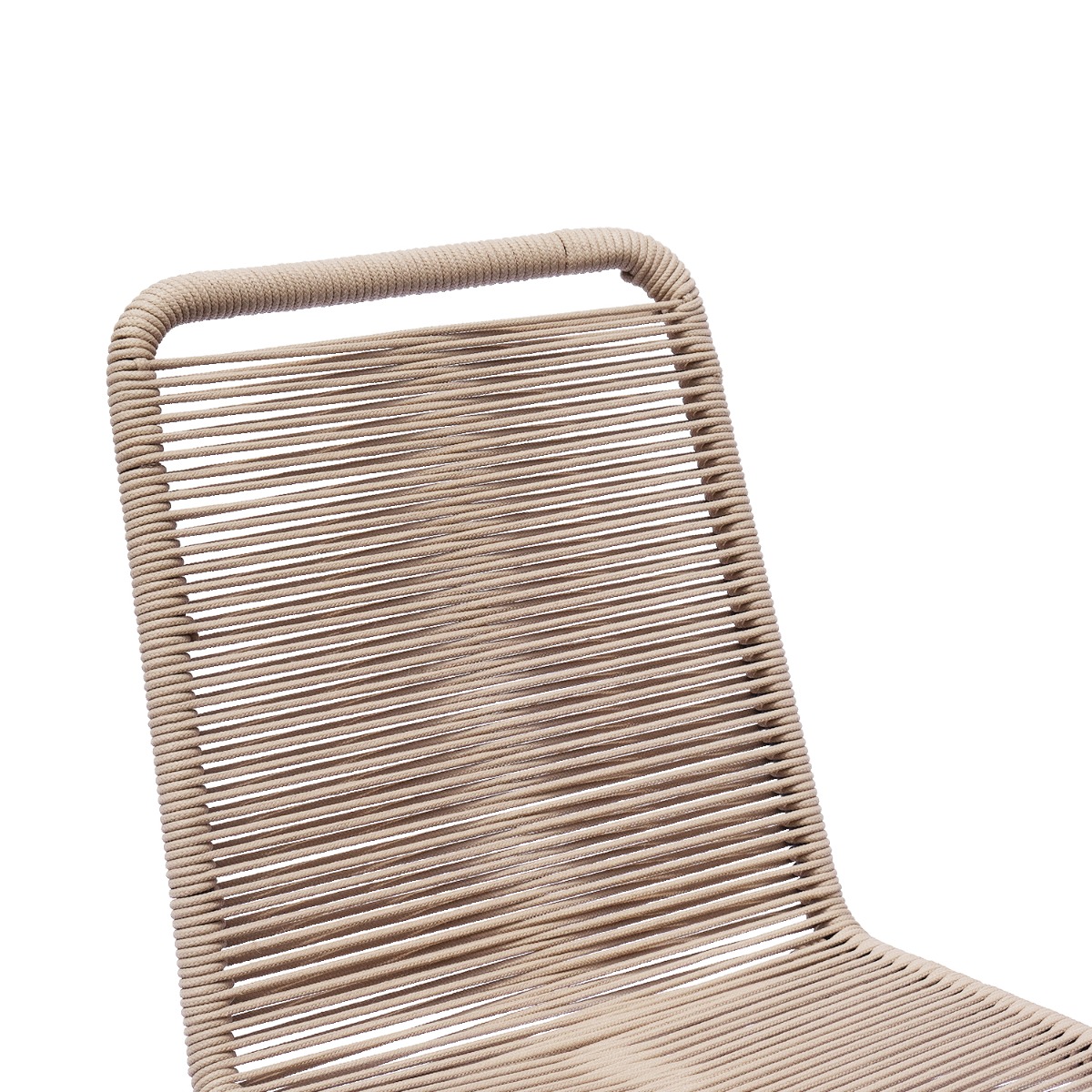 Iris Outdoor/Indoor Dining Chair Sand Beige