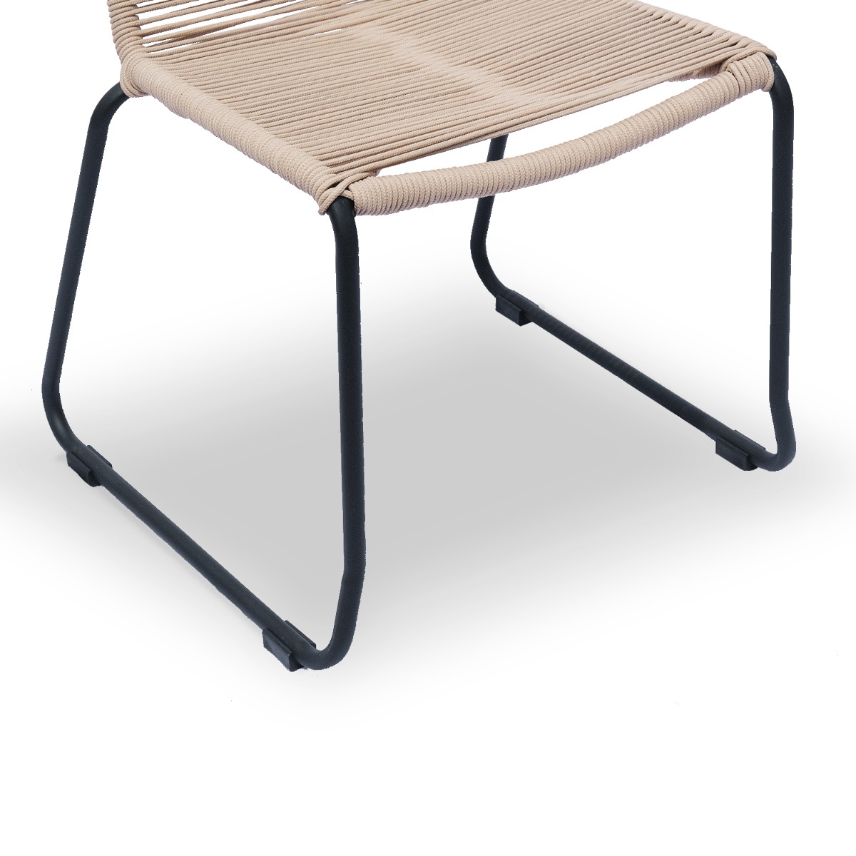 Iris Outdoor/Indoor Dining Chair Sand Beige