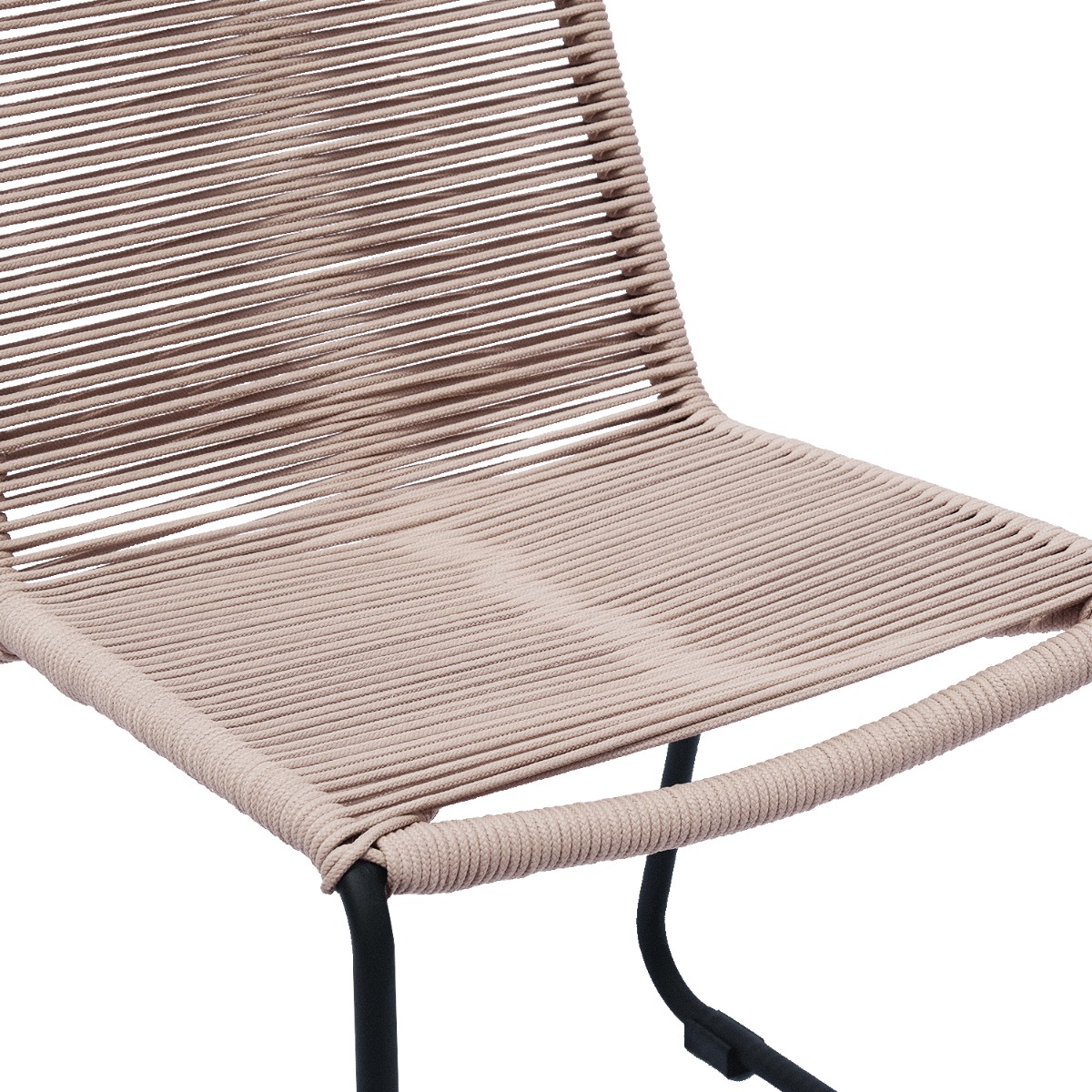 Iris Outdoor/Indoor Dining Chair Sand Beige