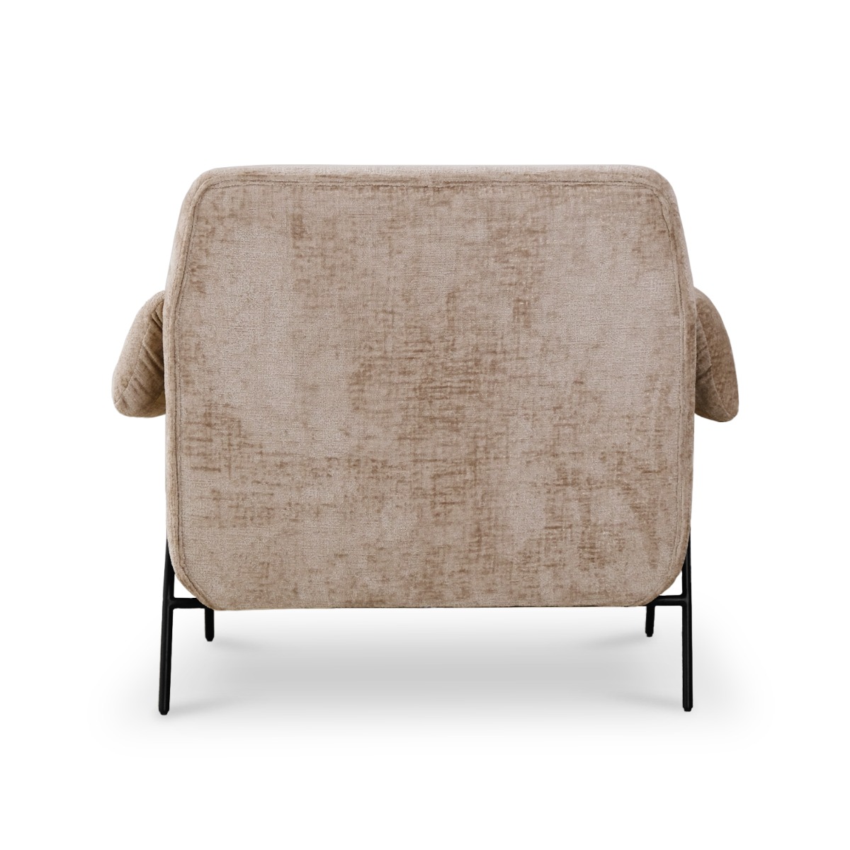 Ivan Sand Beige Lounge Chair
