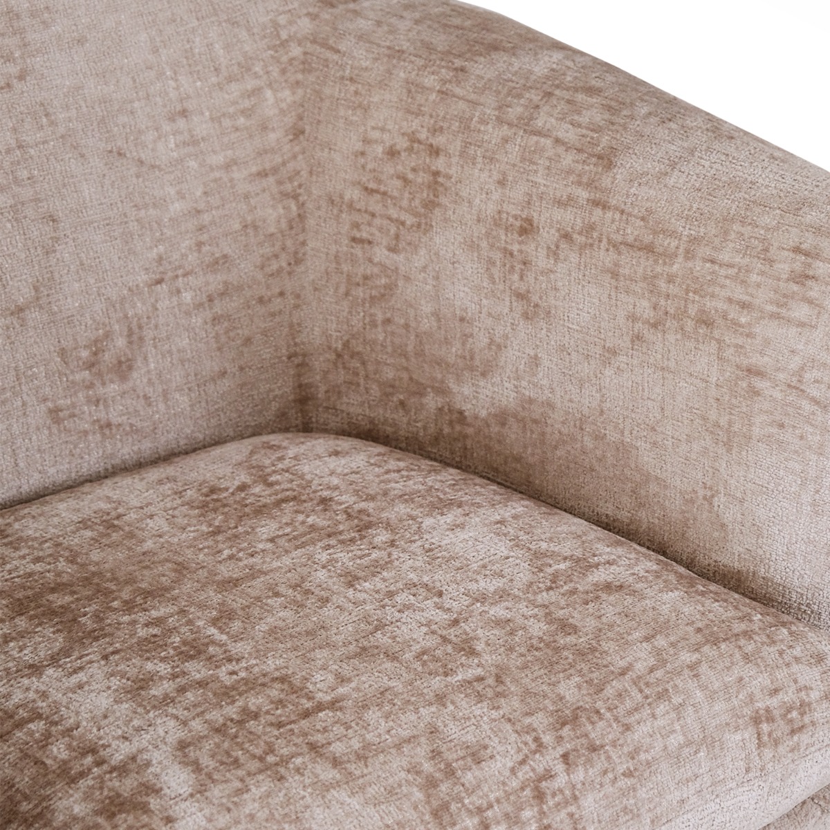 Ivan Sand Beige Lounge Chair