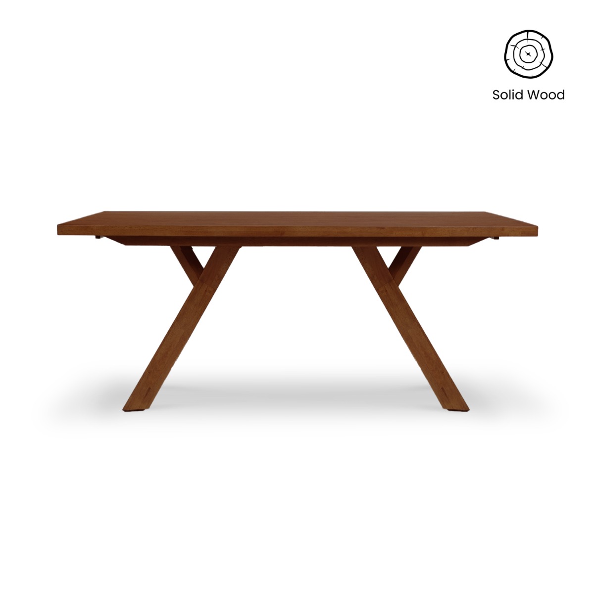 Jameson Honey Oak Dining Table 180cm