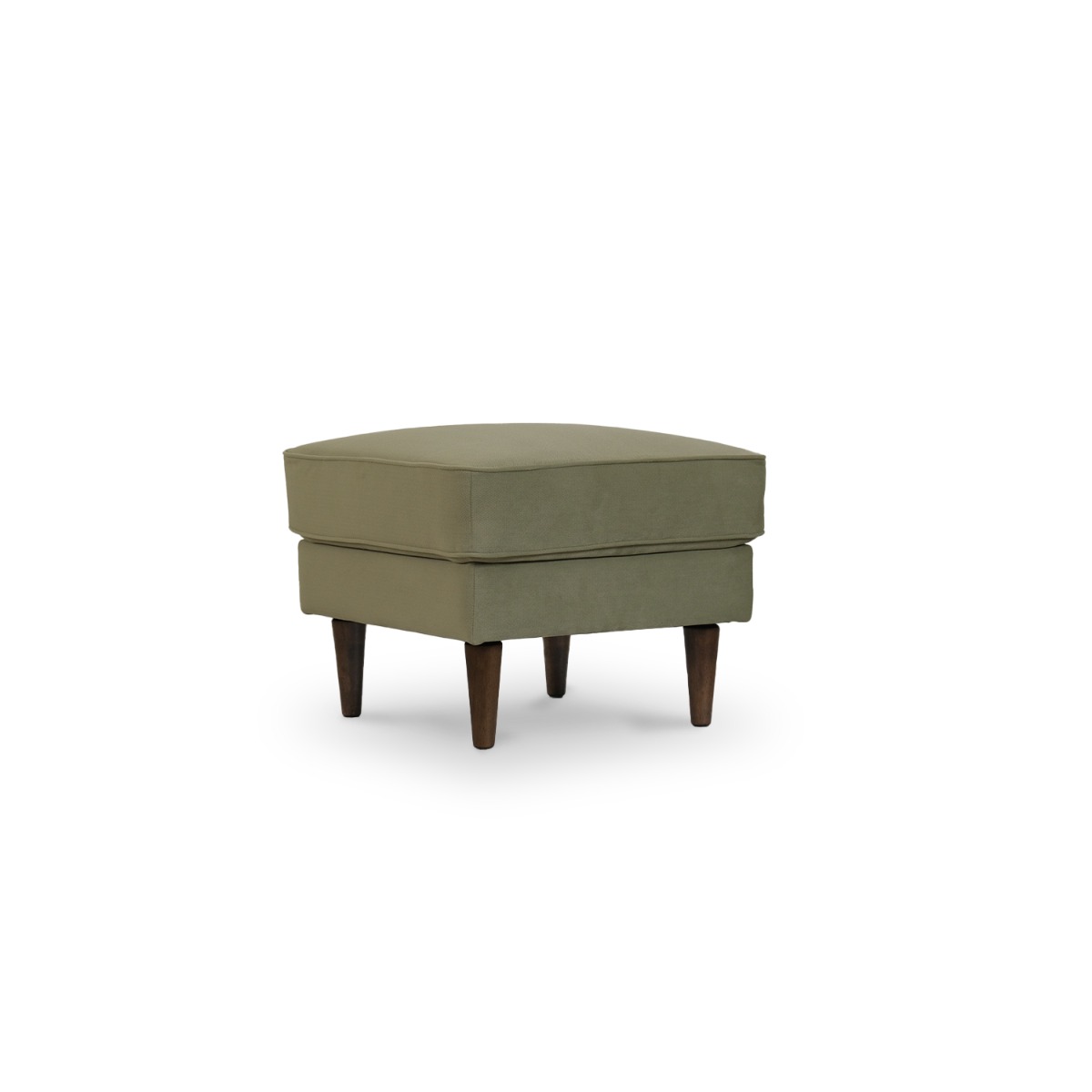 Jane Olive Green Ottoman