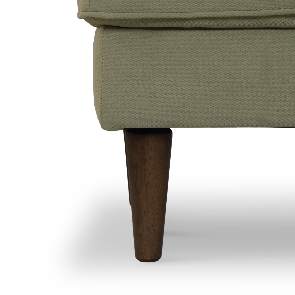 Jane Olive Green Ottoman