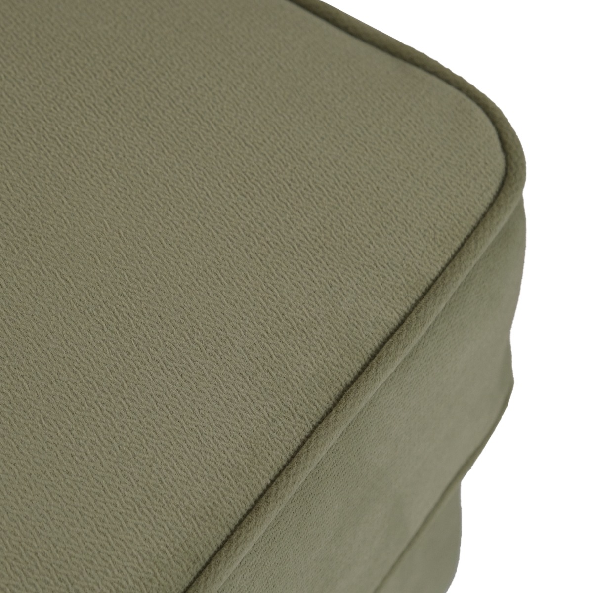 Jane Olive Green Ottoman