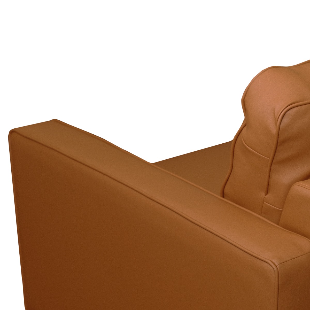 Jane Persimmon Mid-Century 2 Seater Sofa