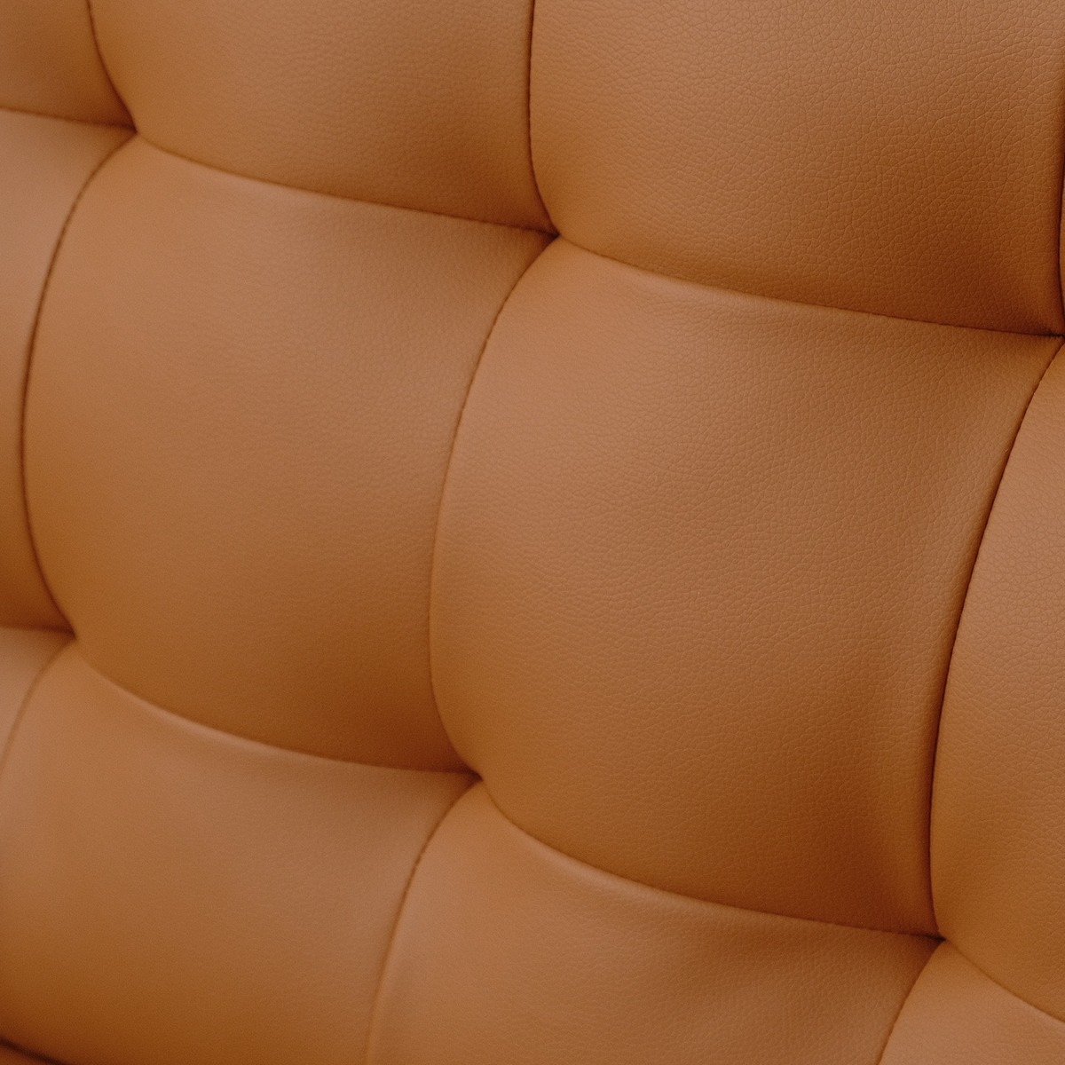 Jane Persimmon Mid-Century 2 Seater Sofa