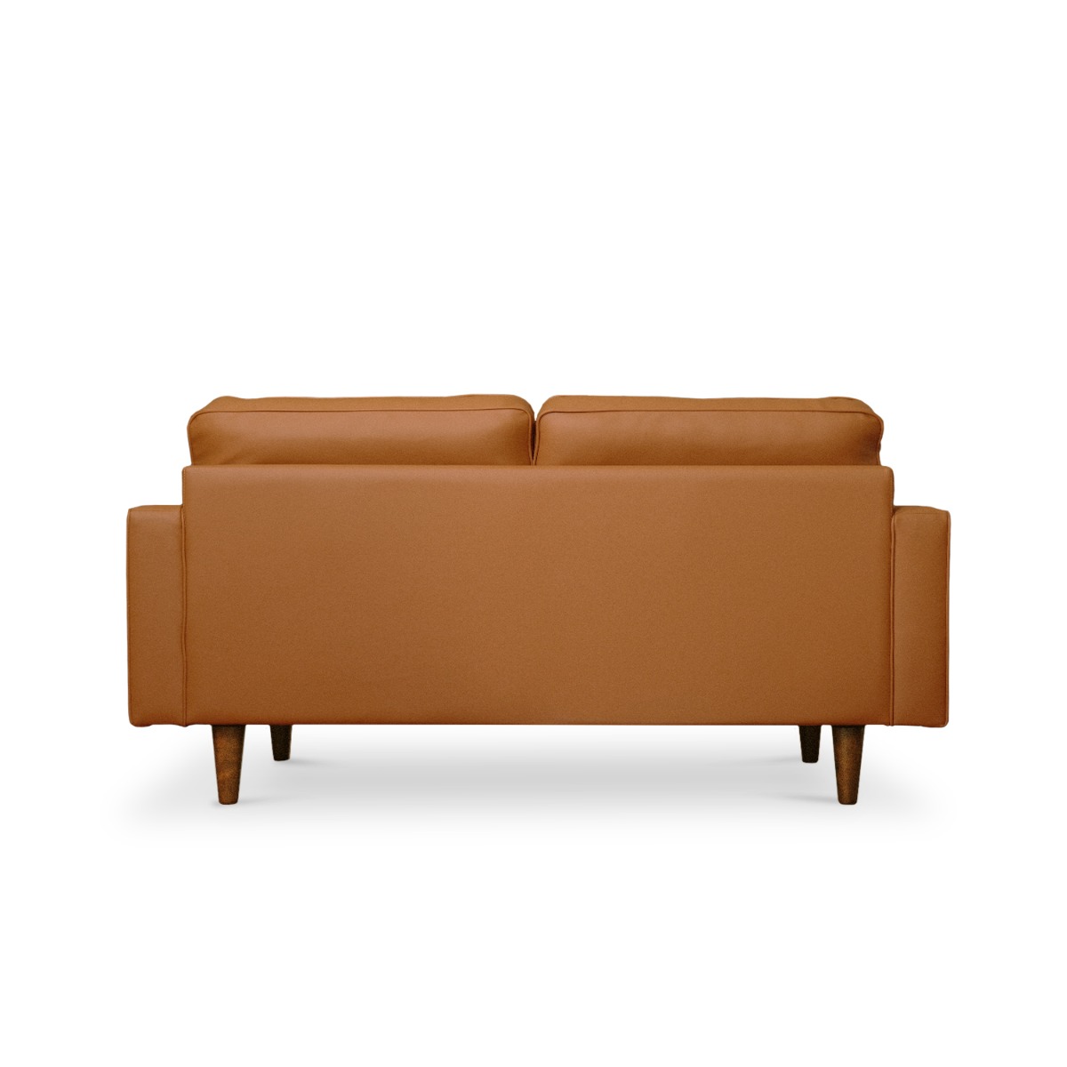 Jane Persimmon Mid-Century 2 Seater Sofa