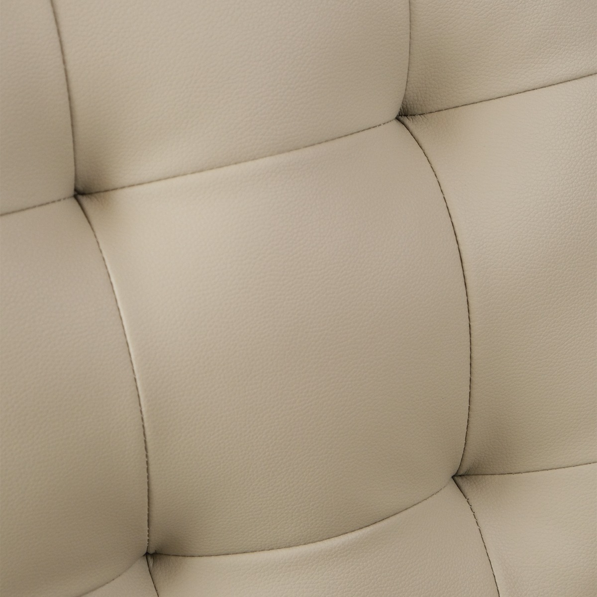 Jane Taupe Mid-Century 1 Seater Sofa