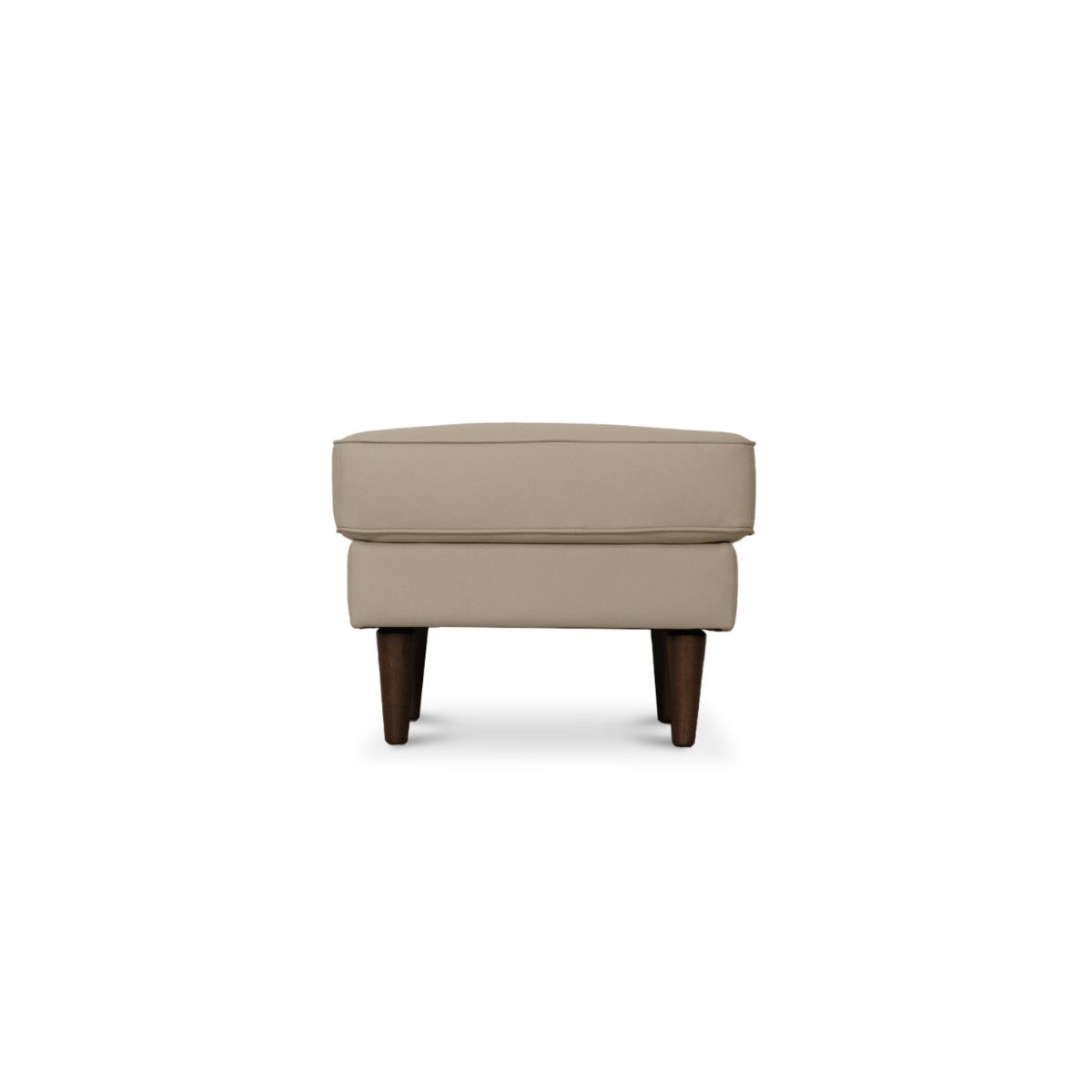 Jane Taupe Ottoman