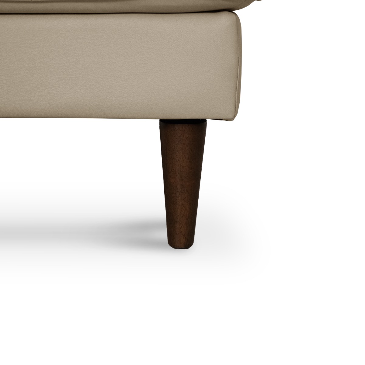 Jane Taupe Ottoman
