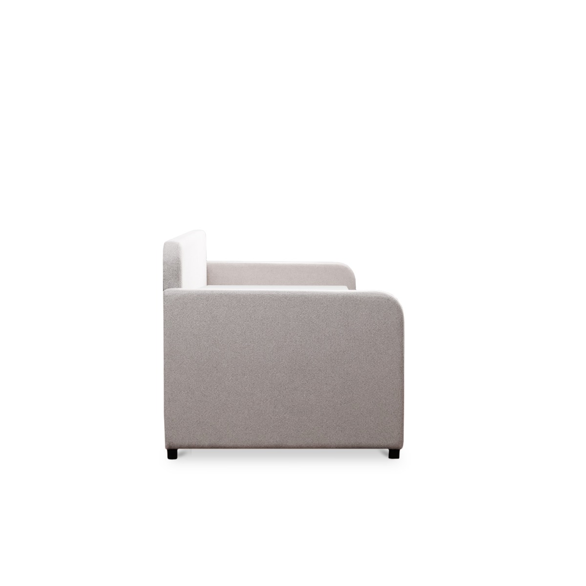 Jedda Mist Grey Single Daybed with 2 Drawers