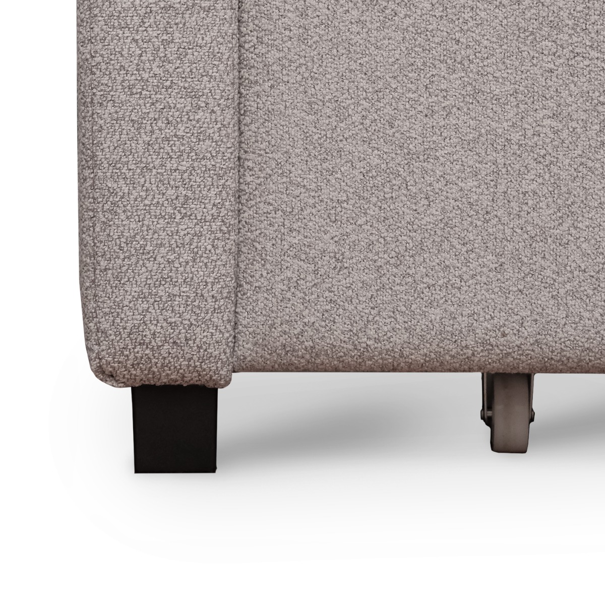 Jedda Mist Grey Single Daybed with 2 Drawers