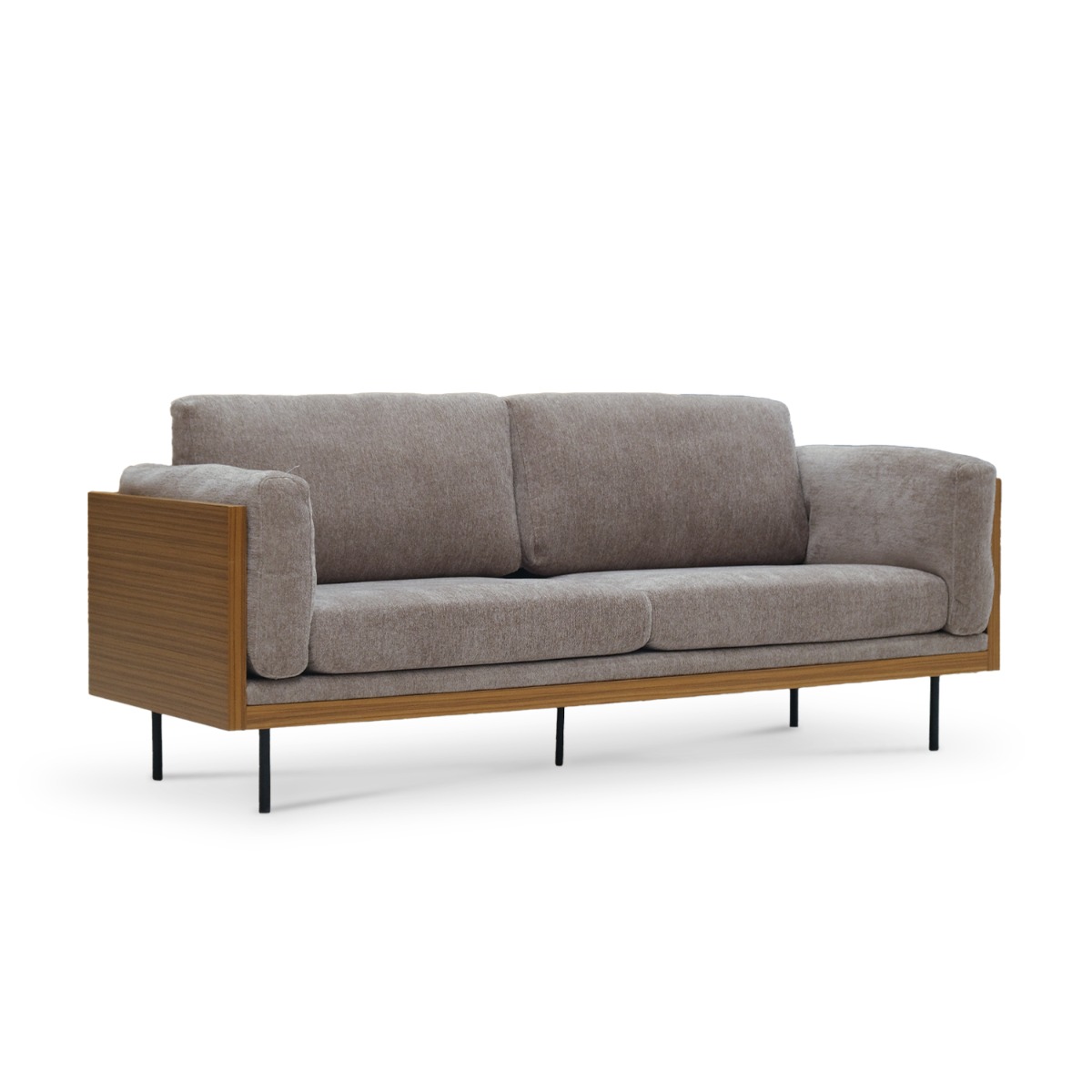Matthias Sand Beige 3 Seater Sofa