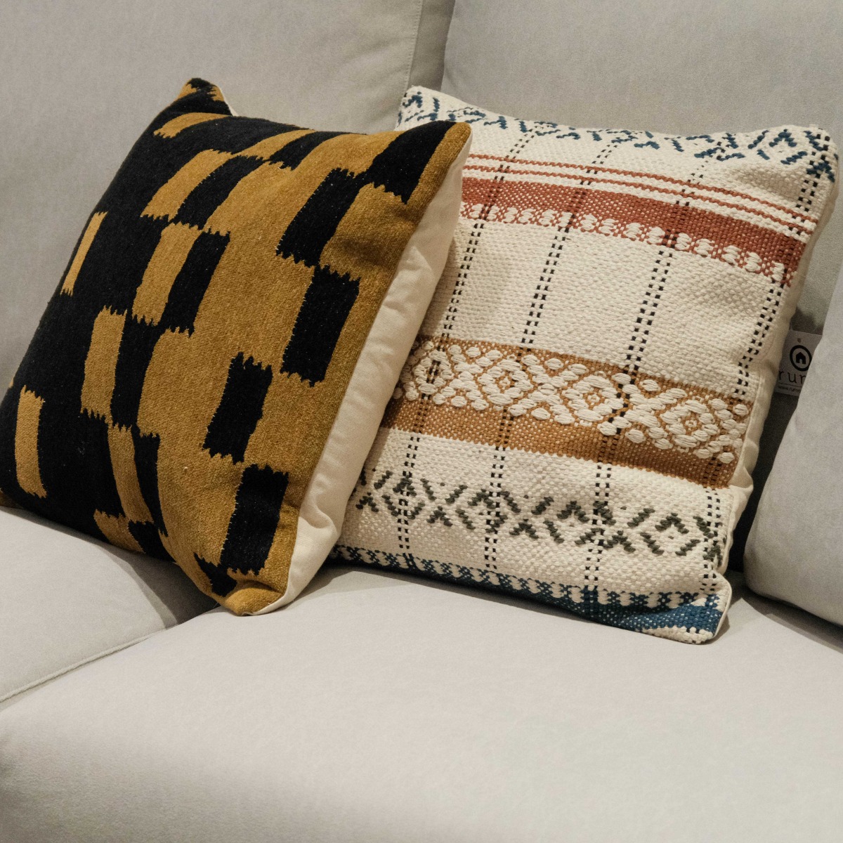 Zeno Greek Cushion 45x45