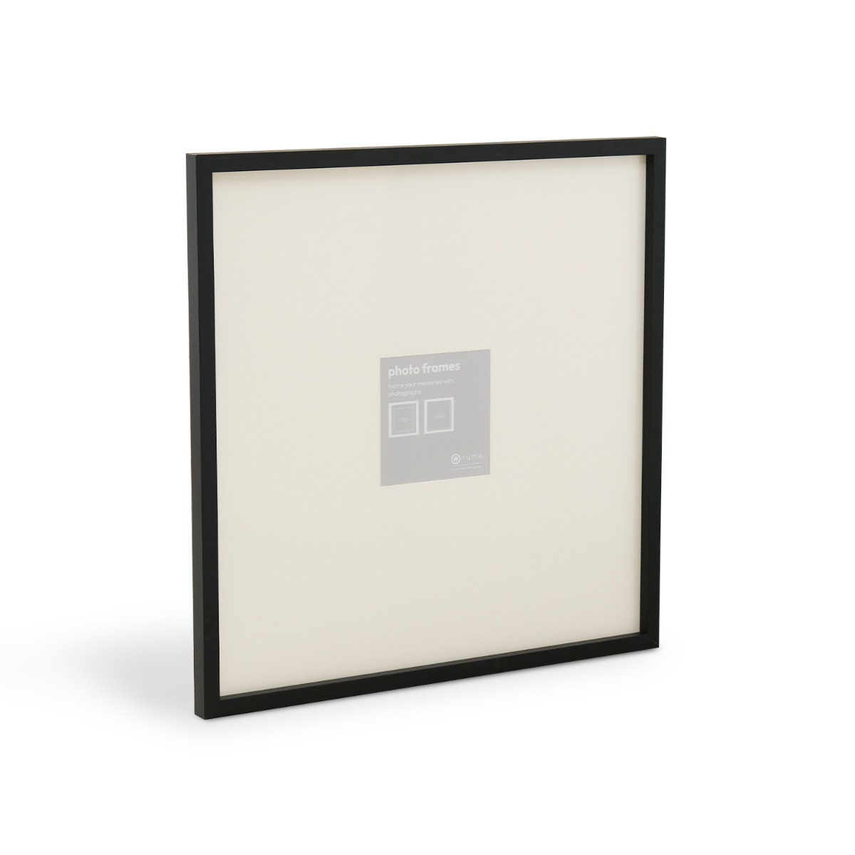 Joel Black Photo Frame 60x60cm / Window 15x15cm