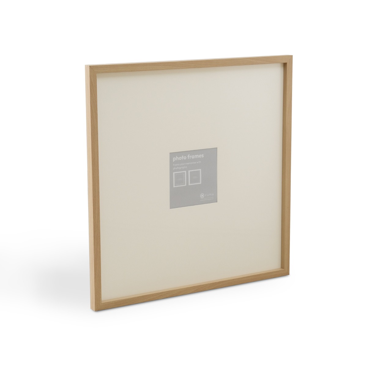 Joel Natural Photo Frame 60x60cm / Window 15x15cm