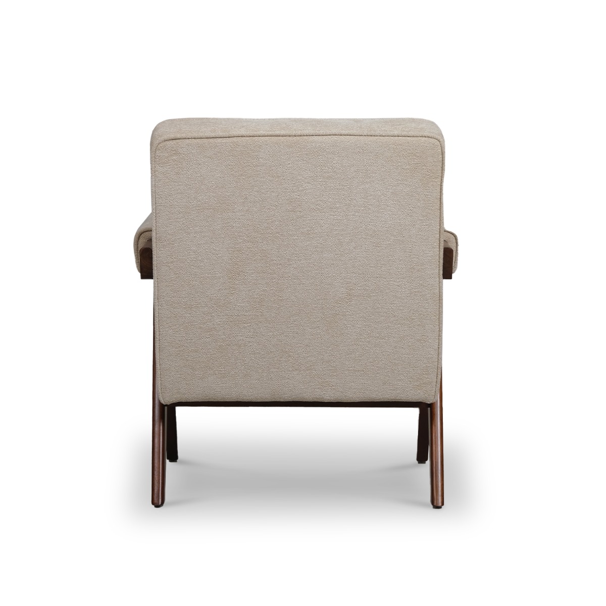 Joelle Light Beige Lounge Chair