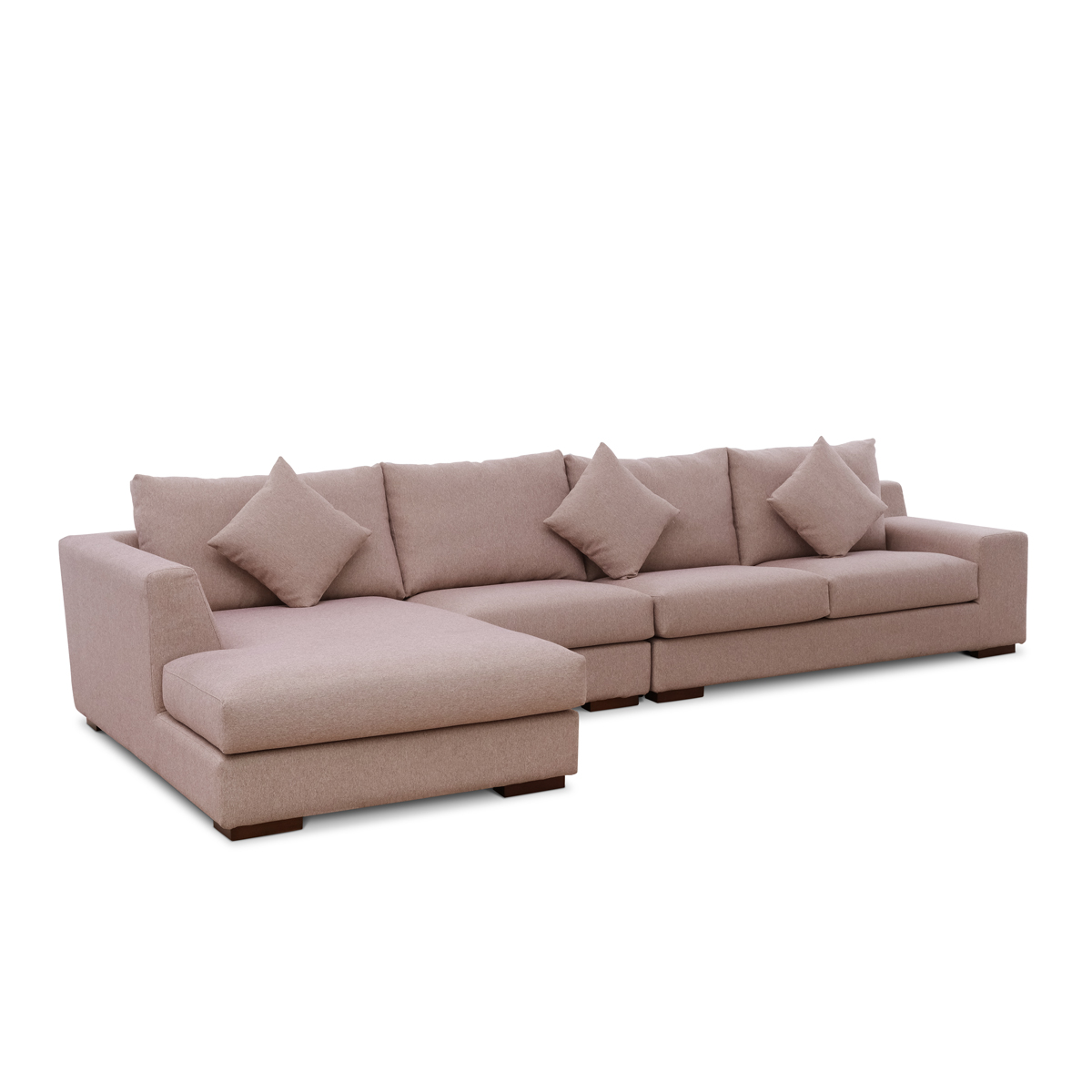 Joen Right Sectional Wide Sofa