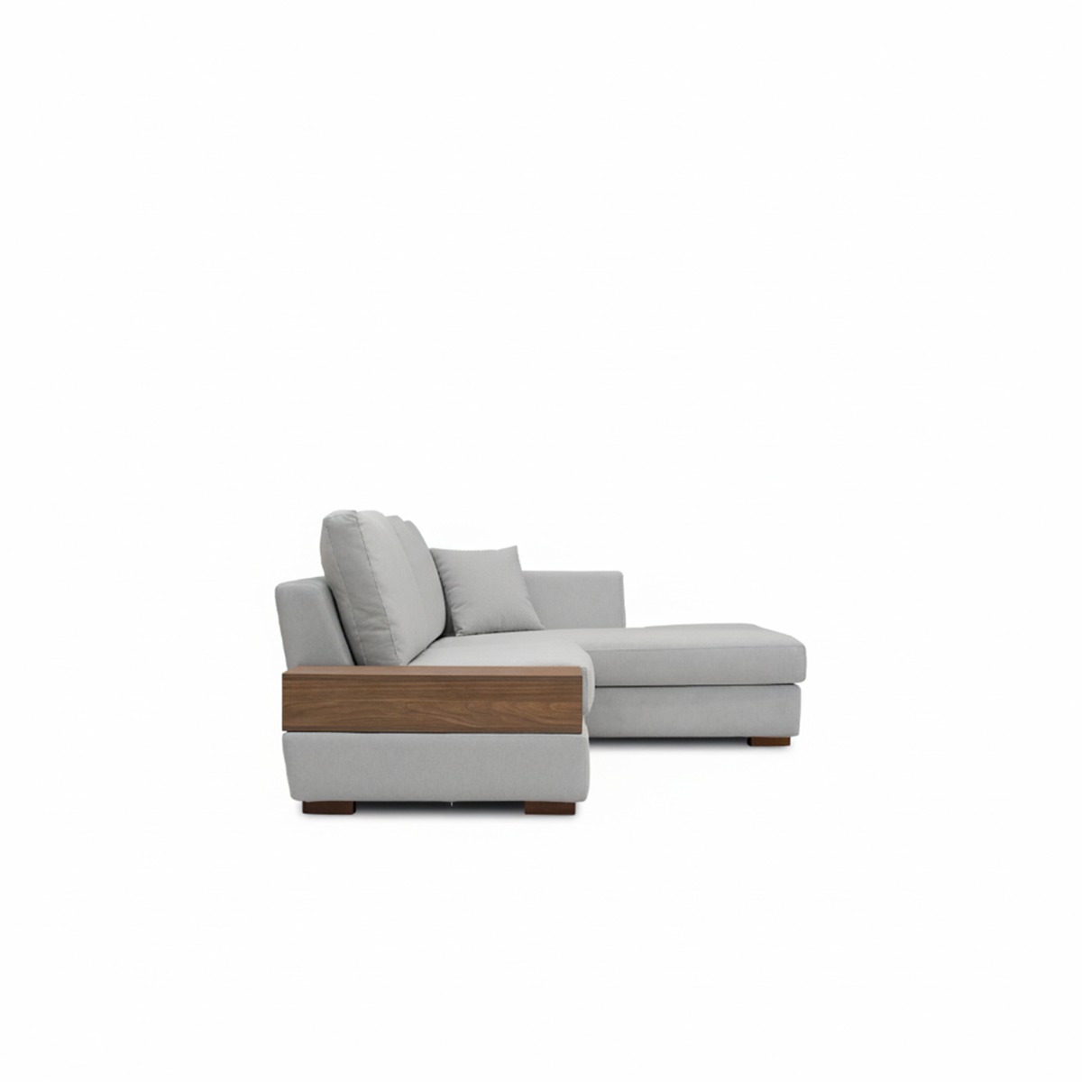Joen Left Sectional Sofa with Right Side Table