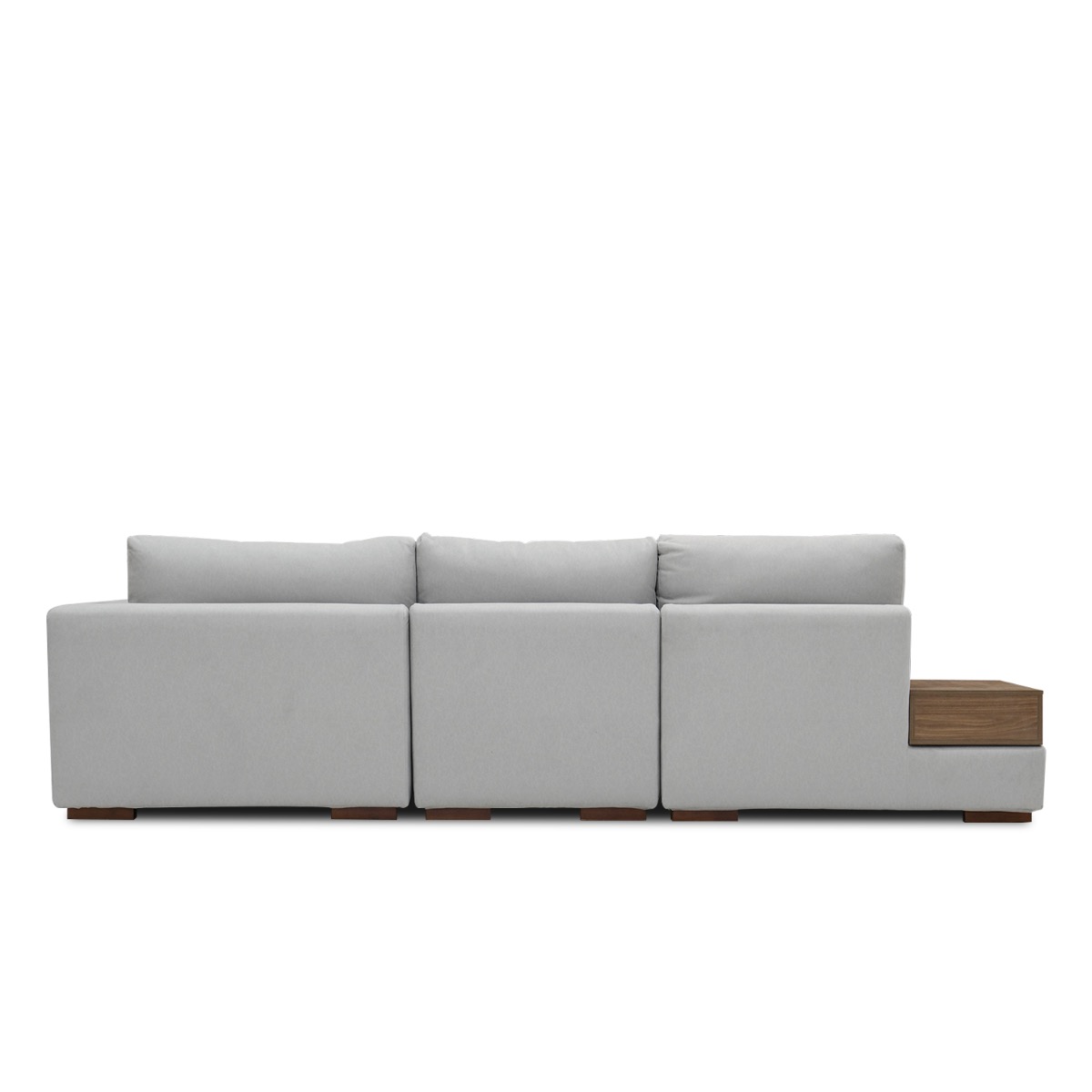 Joen Left Sectional Sofa with Right Side Table