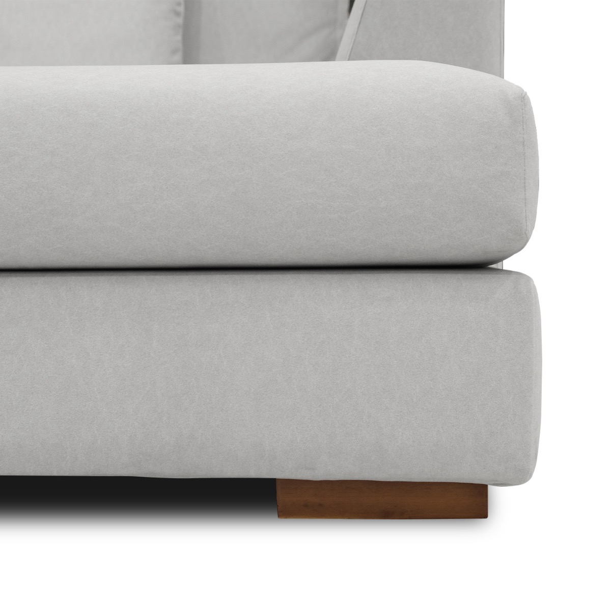 Joen Left Sectional Sofa with Right Side Table