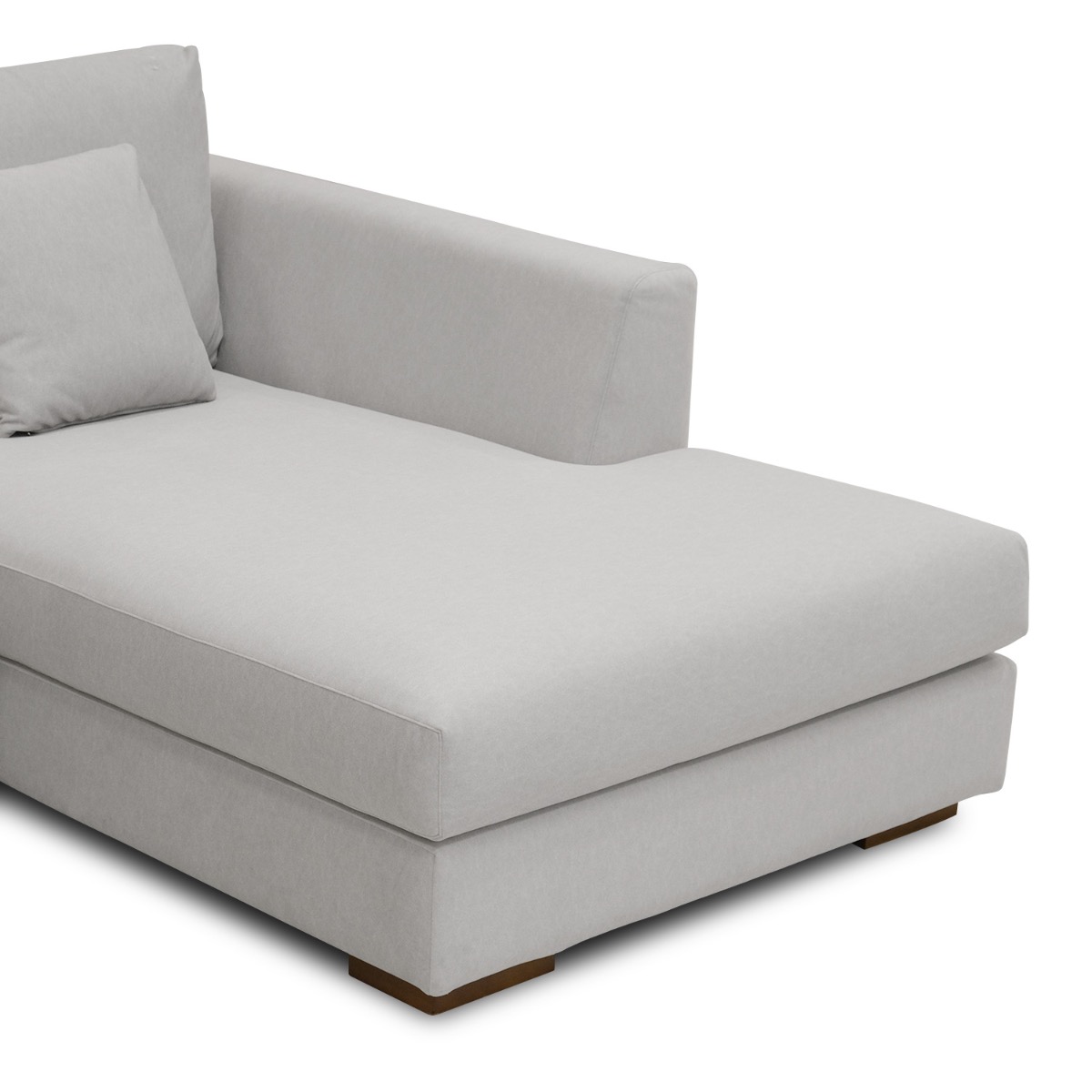 Joen Left Sectional Sofa with Right Side Table