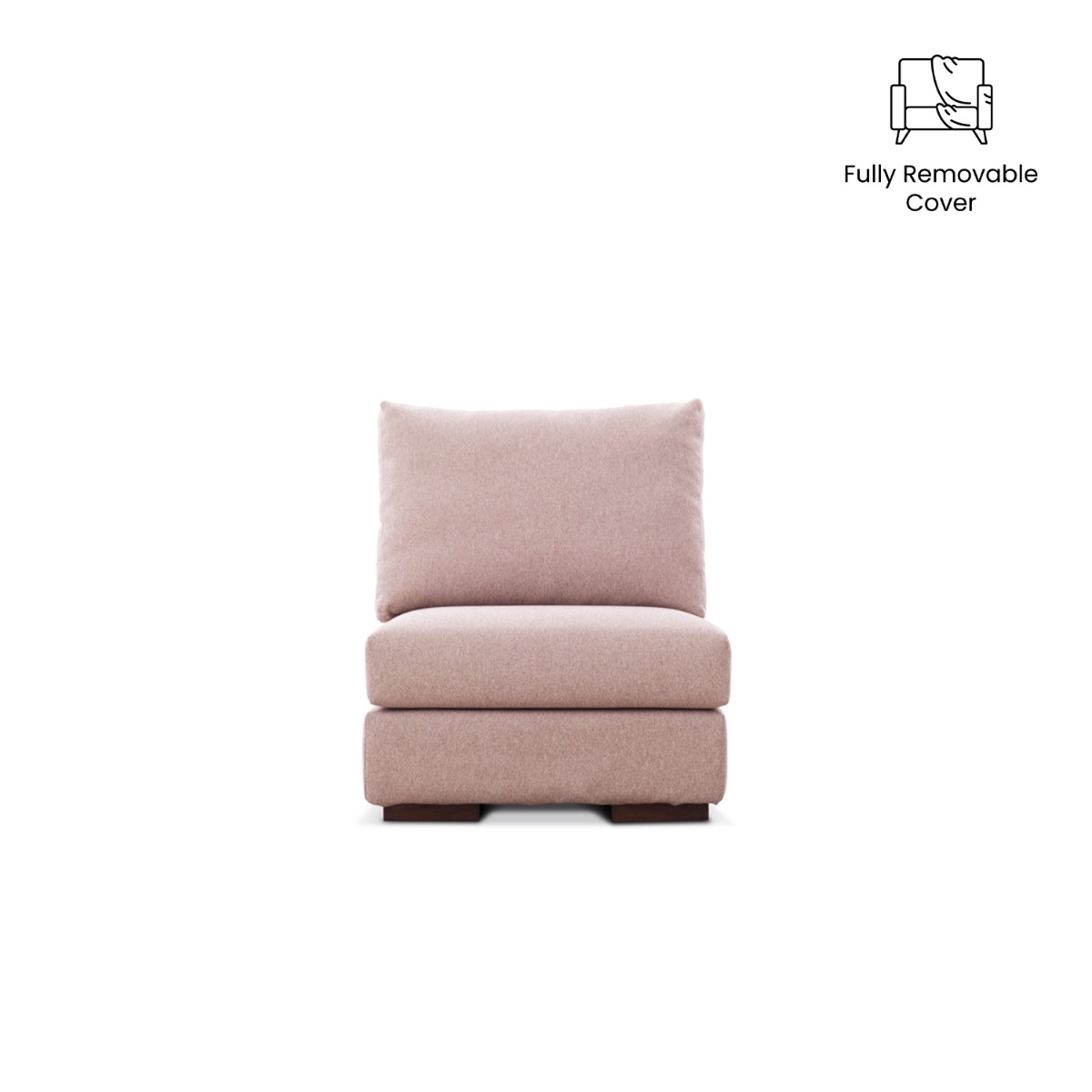 Joen Modular Armless Sofa