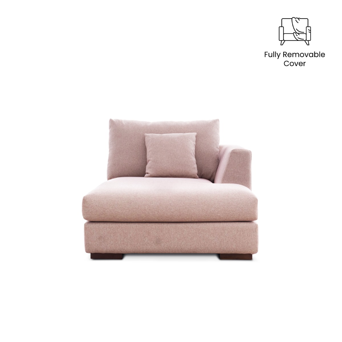 Joen Modular Left Arm Chaise