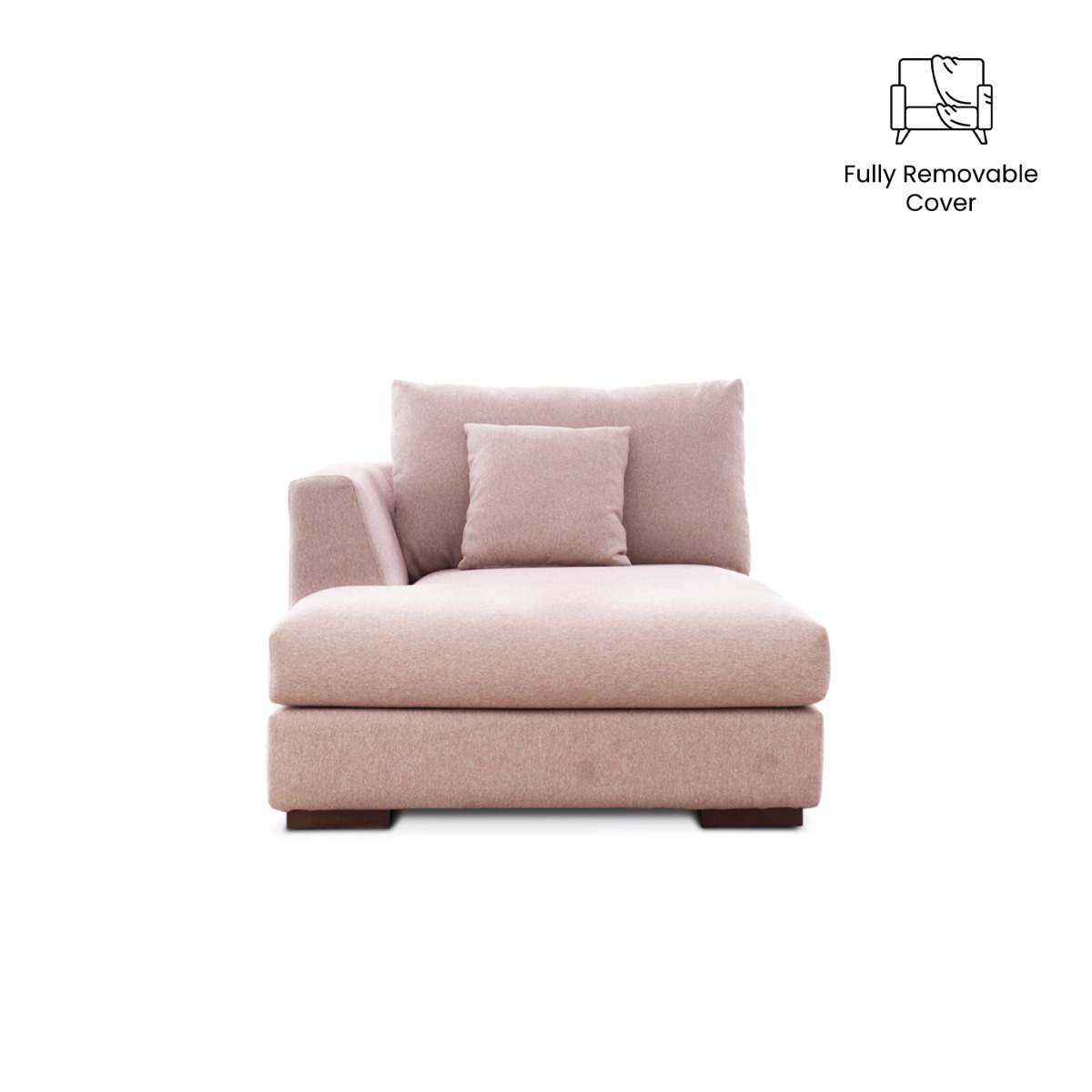 Joen Modular Right Arm Chaise