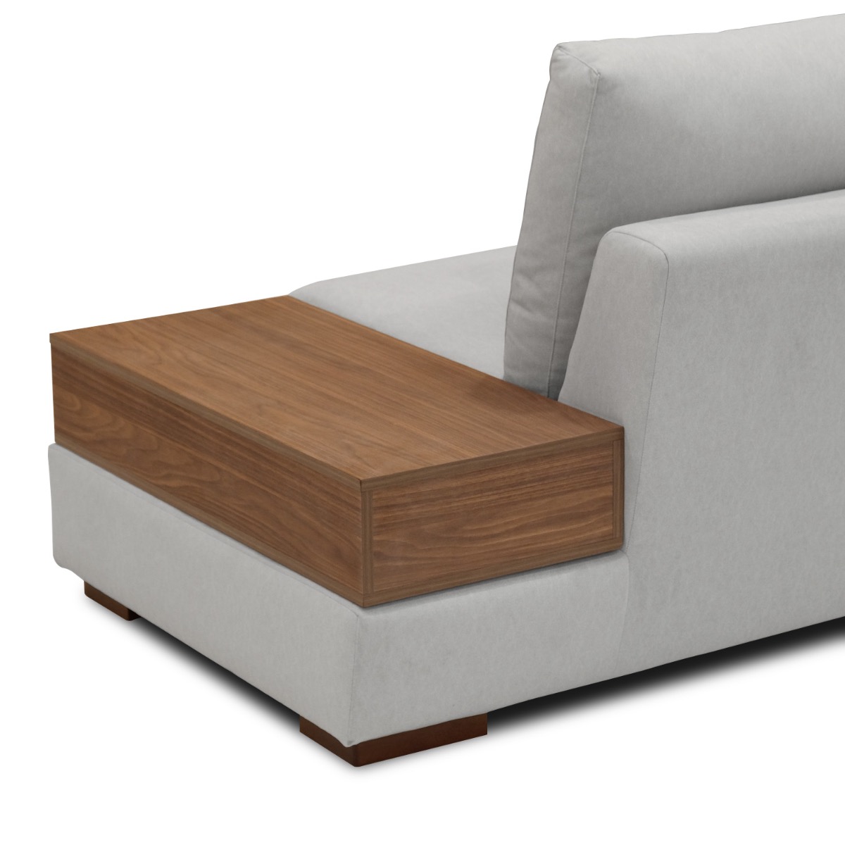 Joen Right Sectional Sofa with Left Side Table