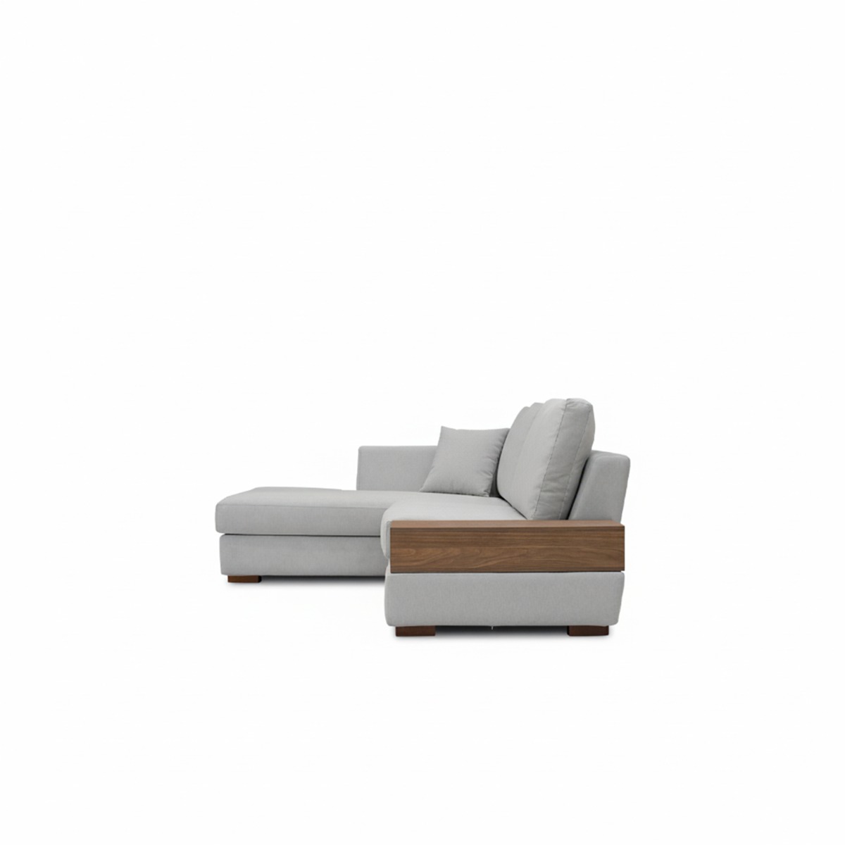 Joen Right Sectional Sofa with Left Side Table