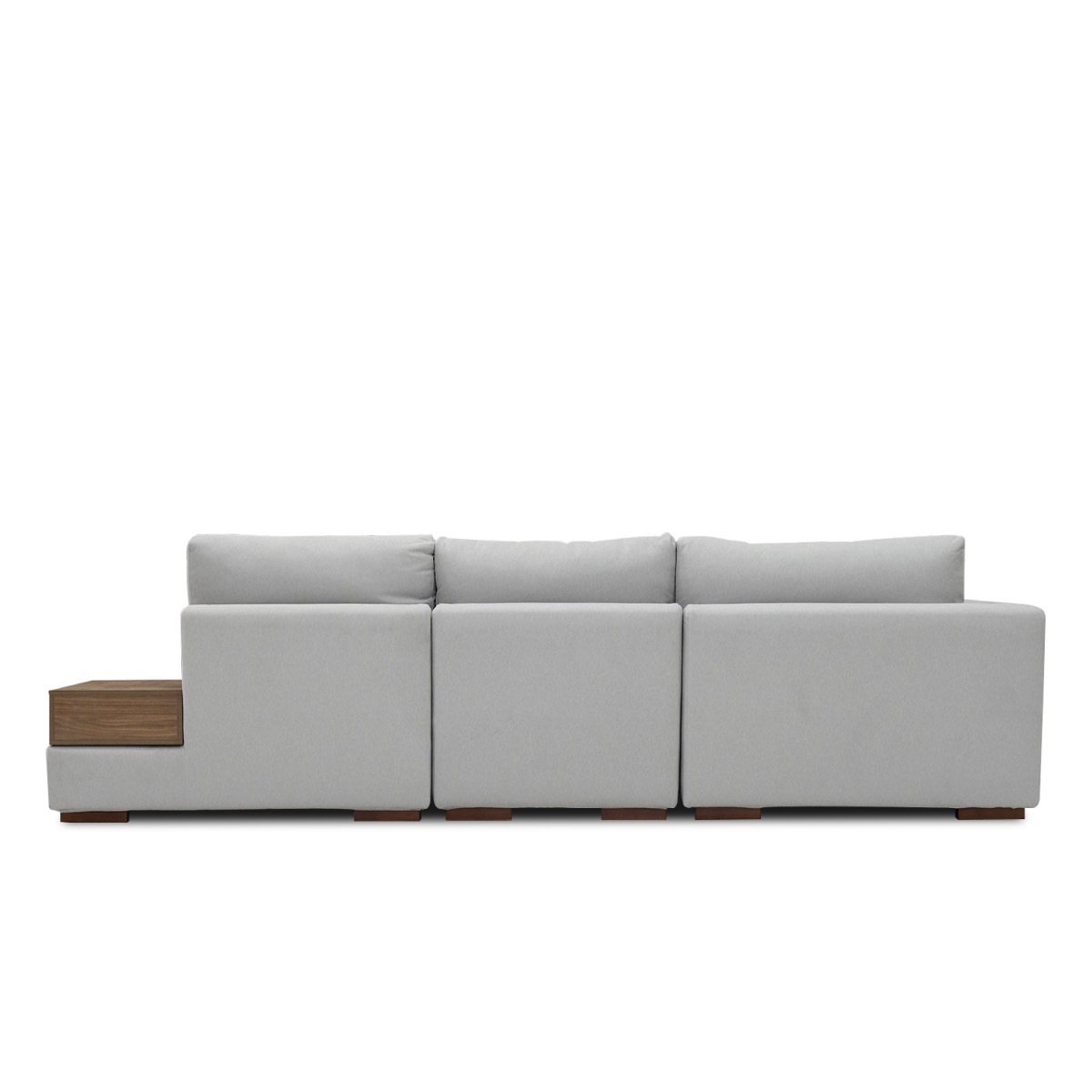 Joen Right Sectional Sofa with Left Side Table