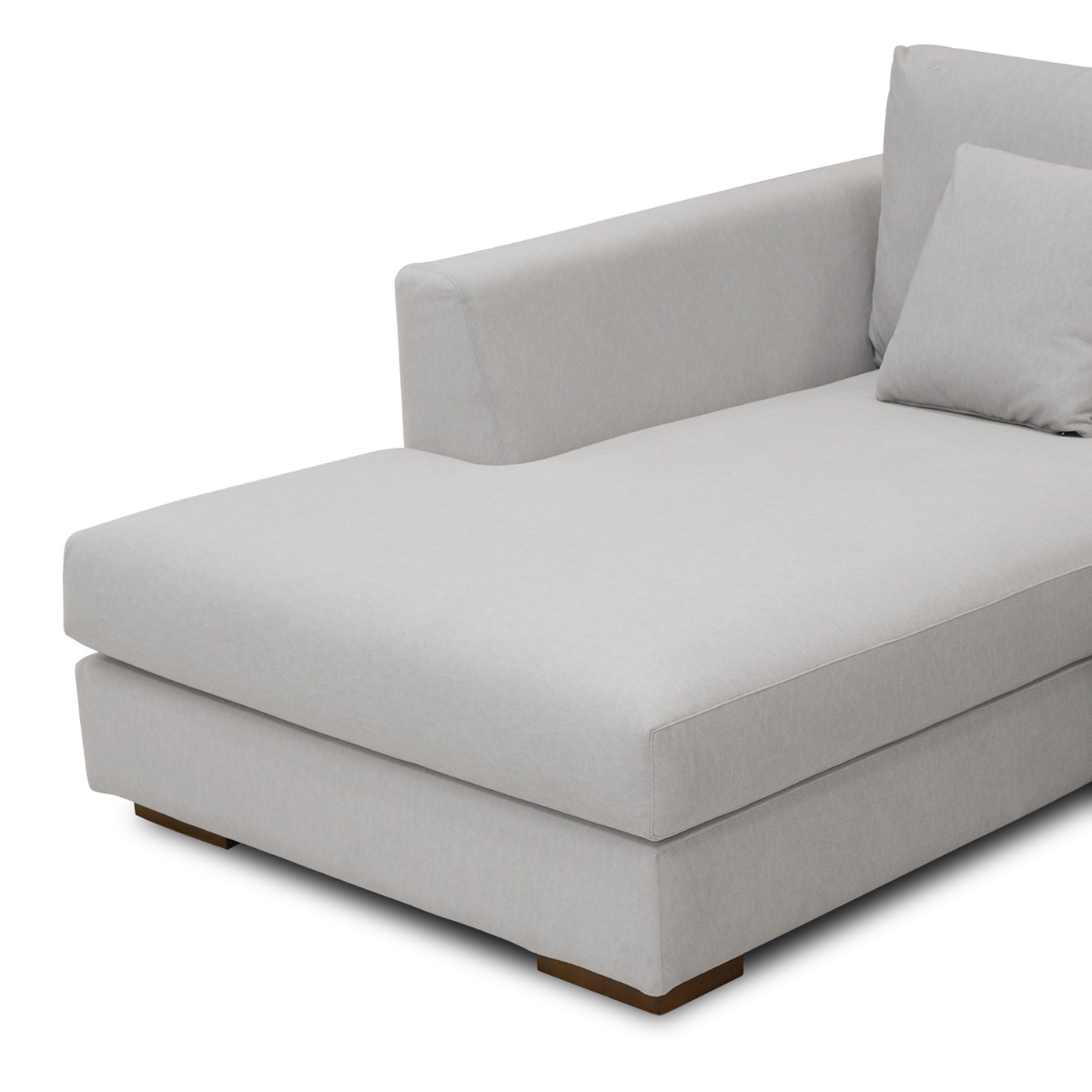 Joen Right Sectional Sofa with Left Side Table