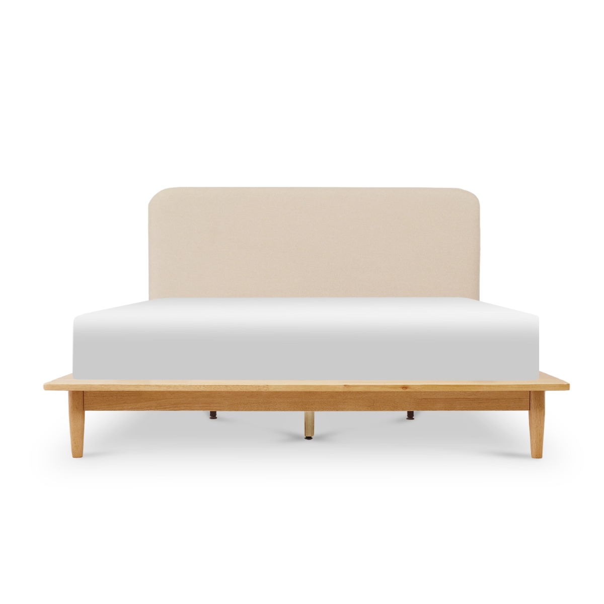 Jonah Natural Queen Bed