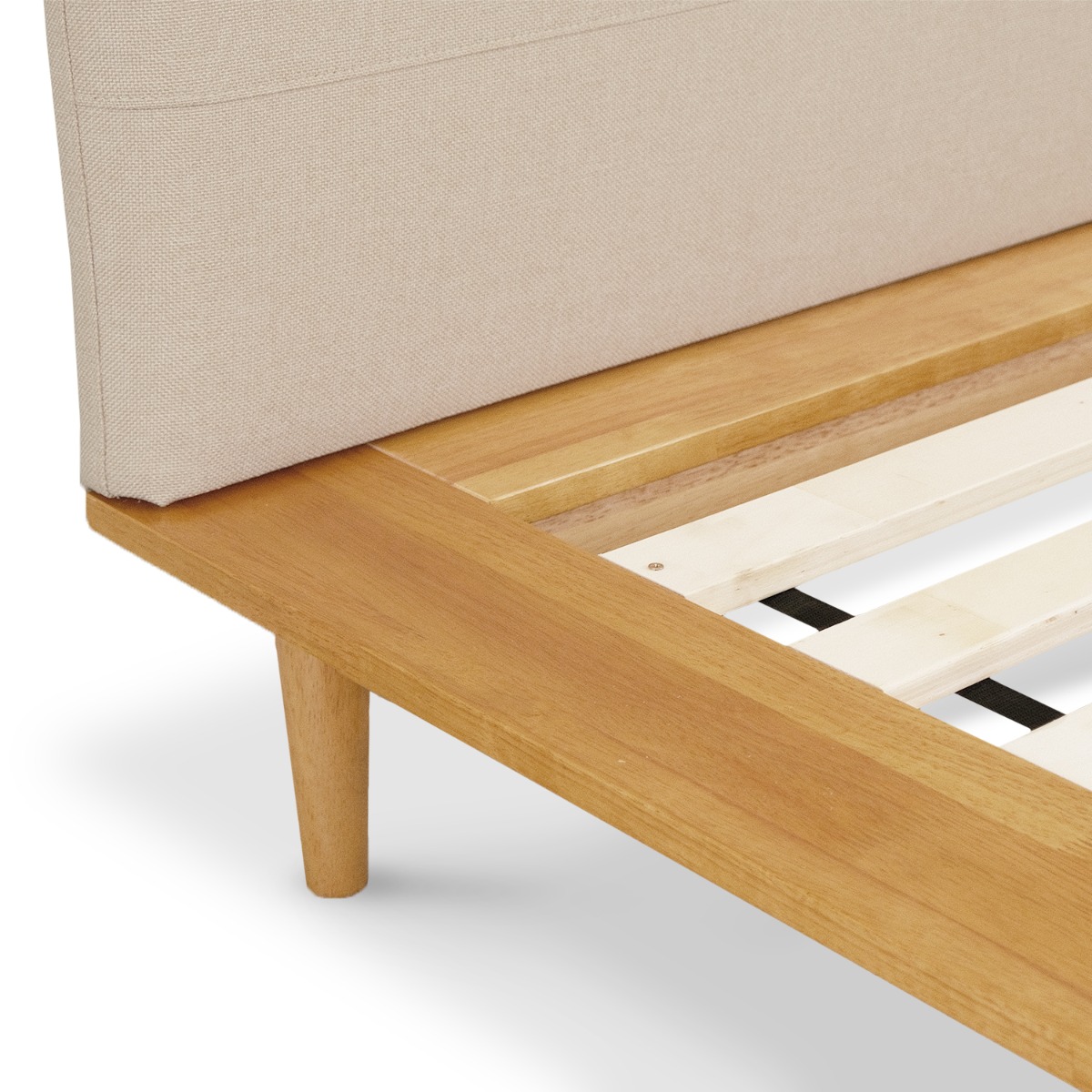 Jonah Natural Queen Bed