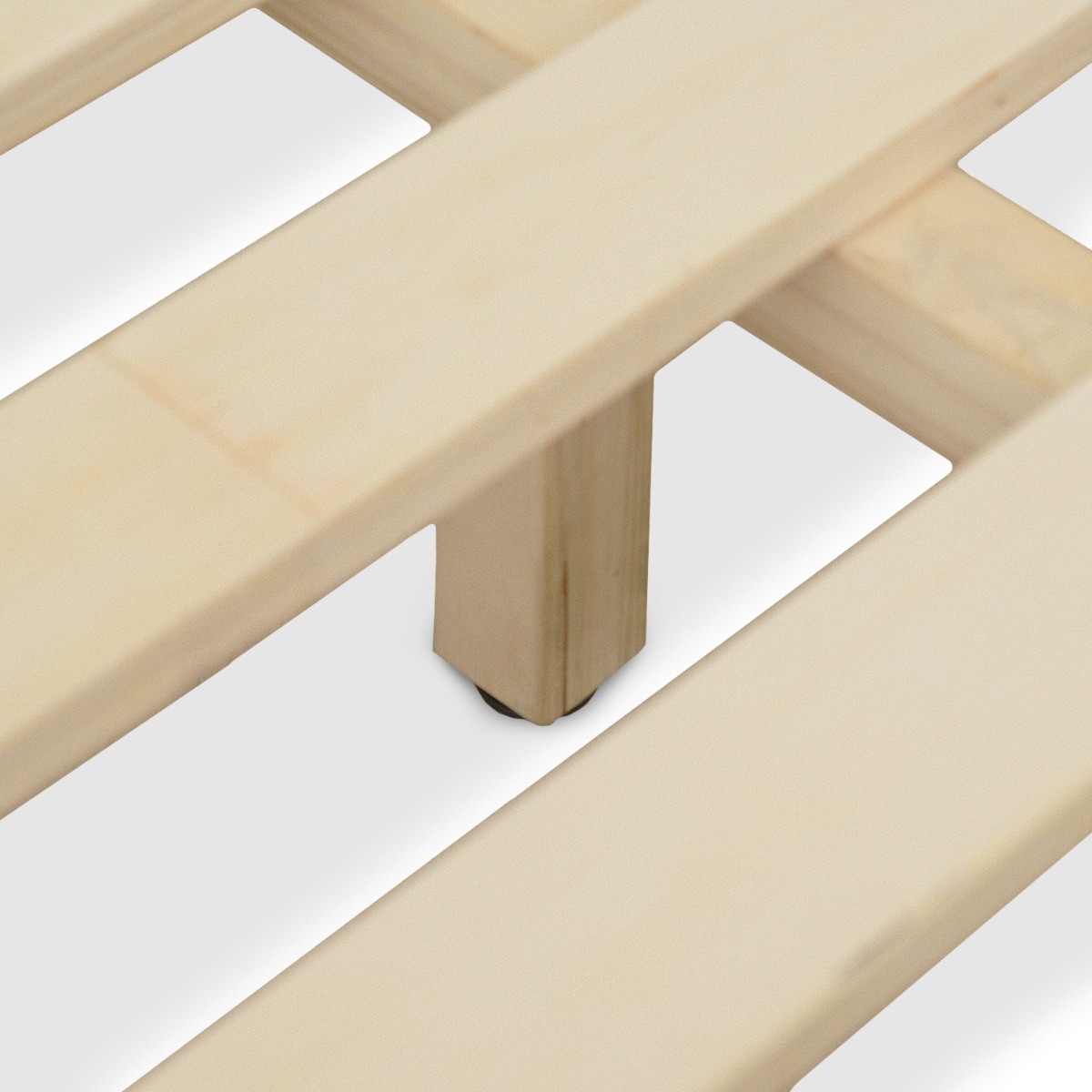 Jonah Natural Queen Bed