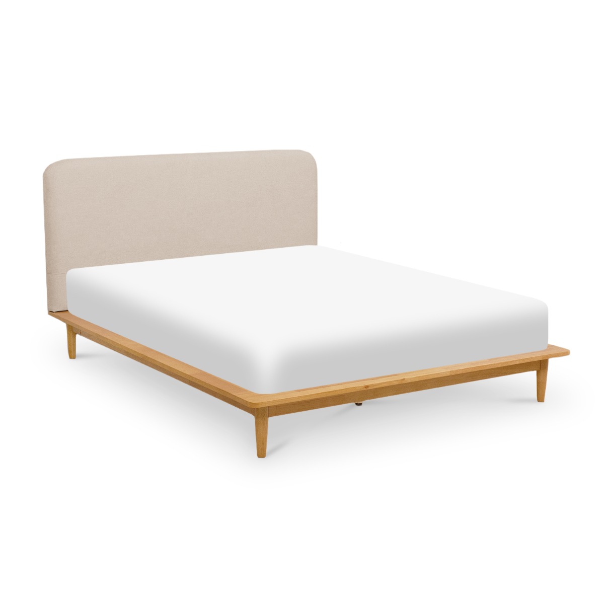 Jonah Natural King Bed