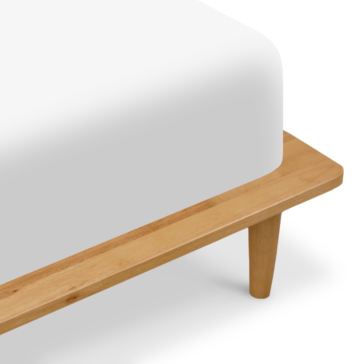 Jonah Natural King Bed