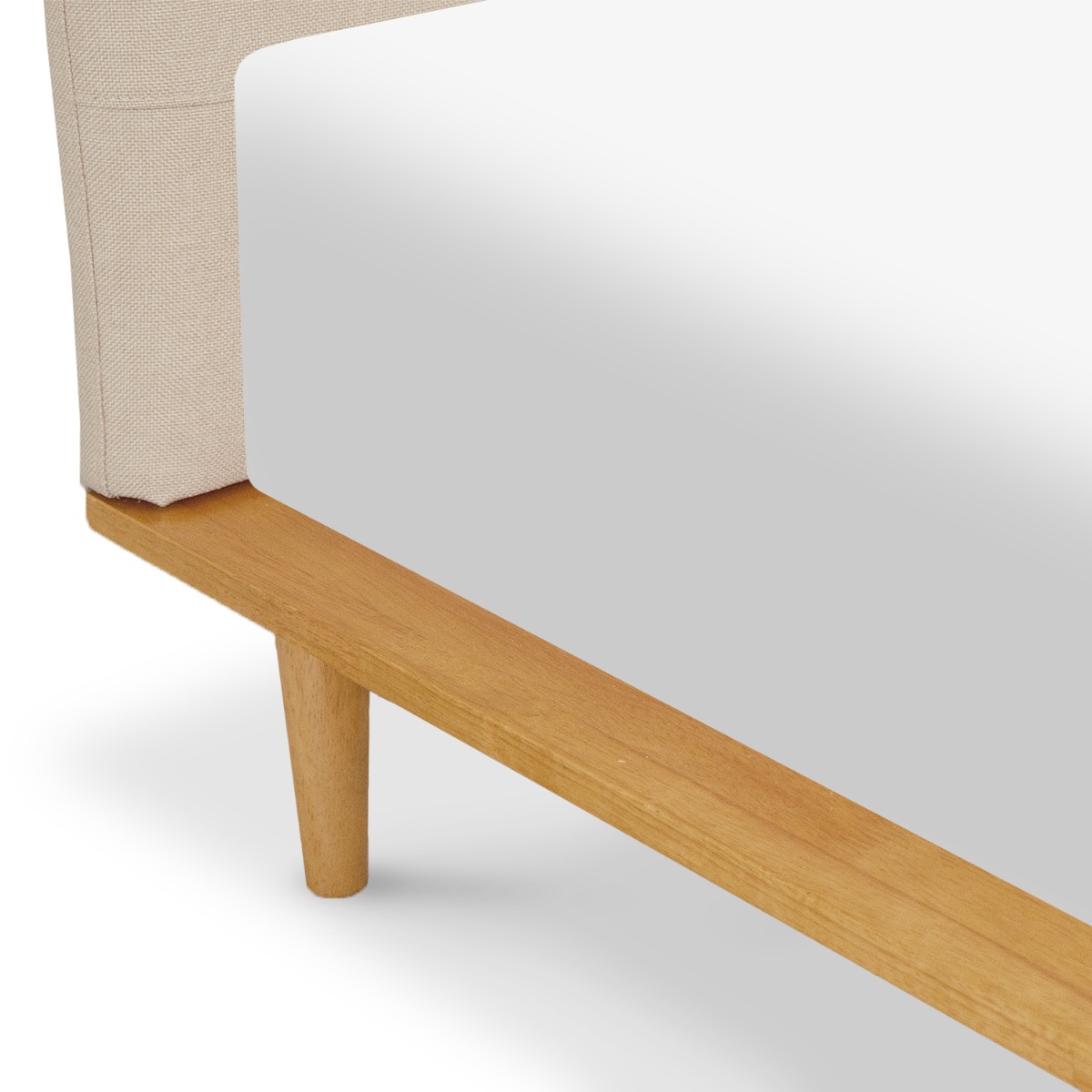 Jonah Natural King Bed